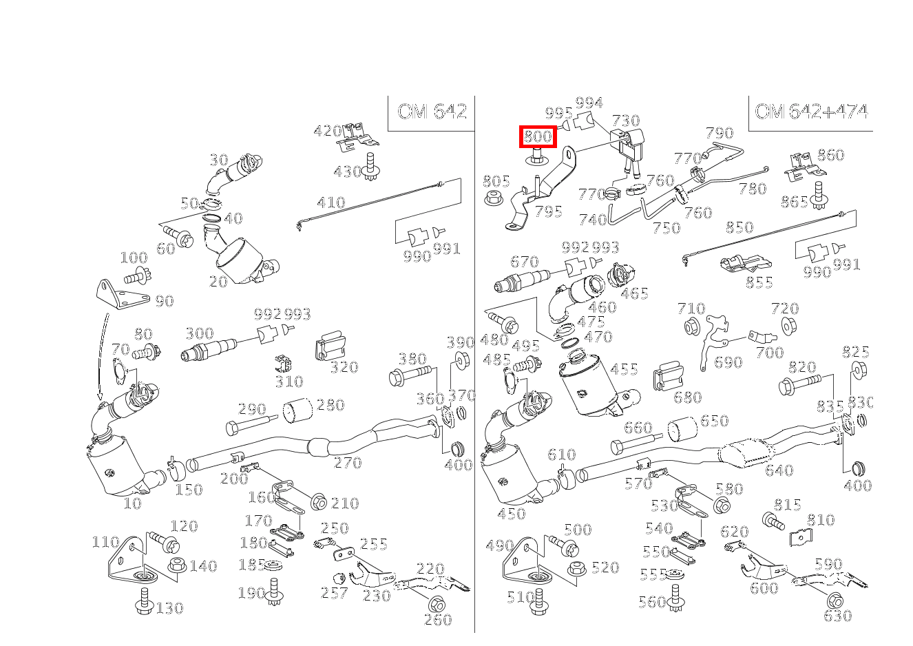 Mutter M6 E 280 CDI 213