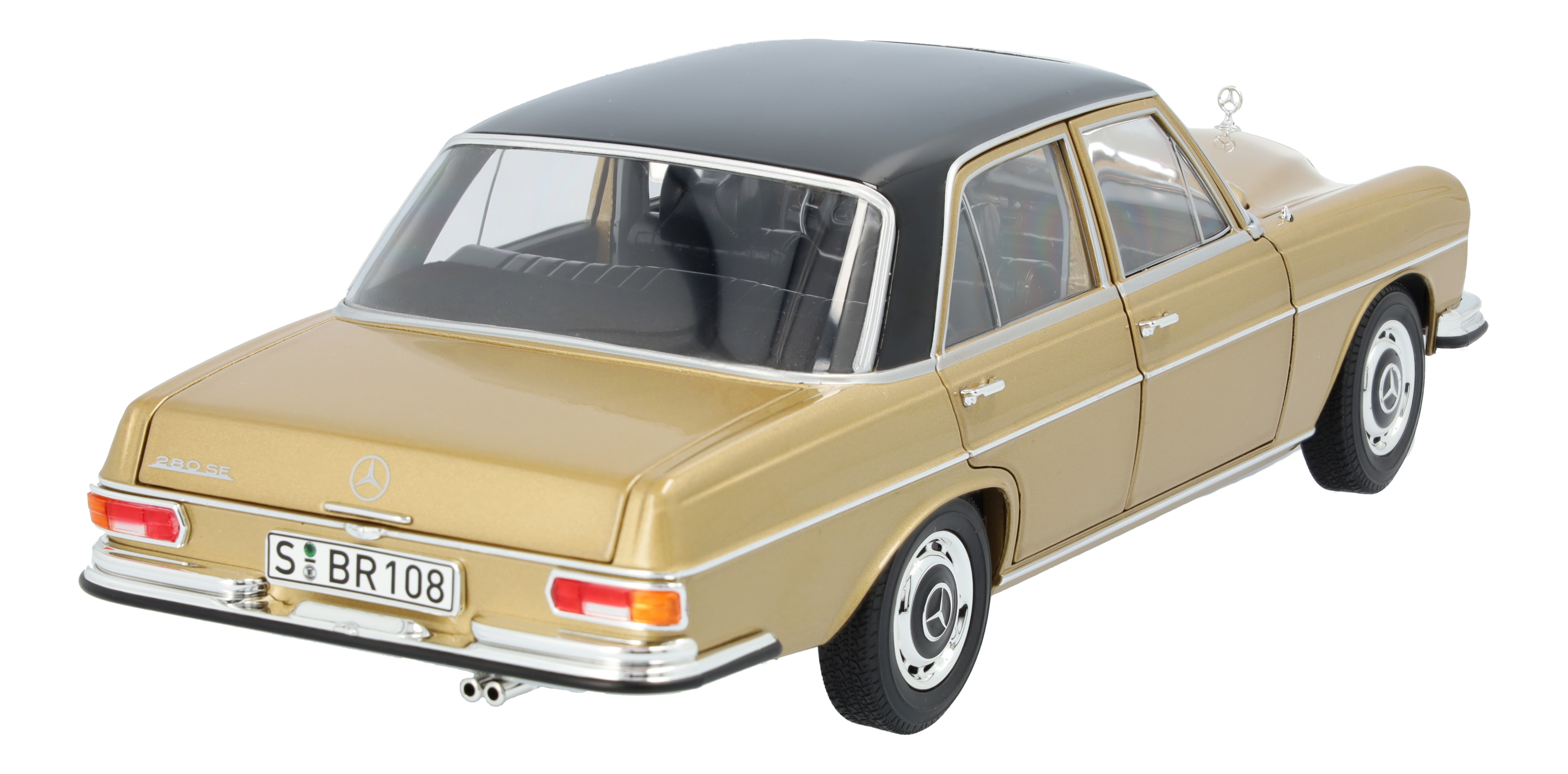 280 SE W 108 (1968-1972) tunisbeige, Norev, 1:18