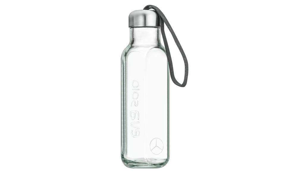 Glastrinkflasche, 0,5 l Glas / Edelstahl / Kunststoff, eva solo Glastrinkflasche, 0,5 l Glas / Edelstahl / Kunststoff, eva solo