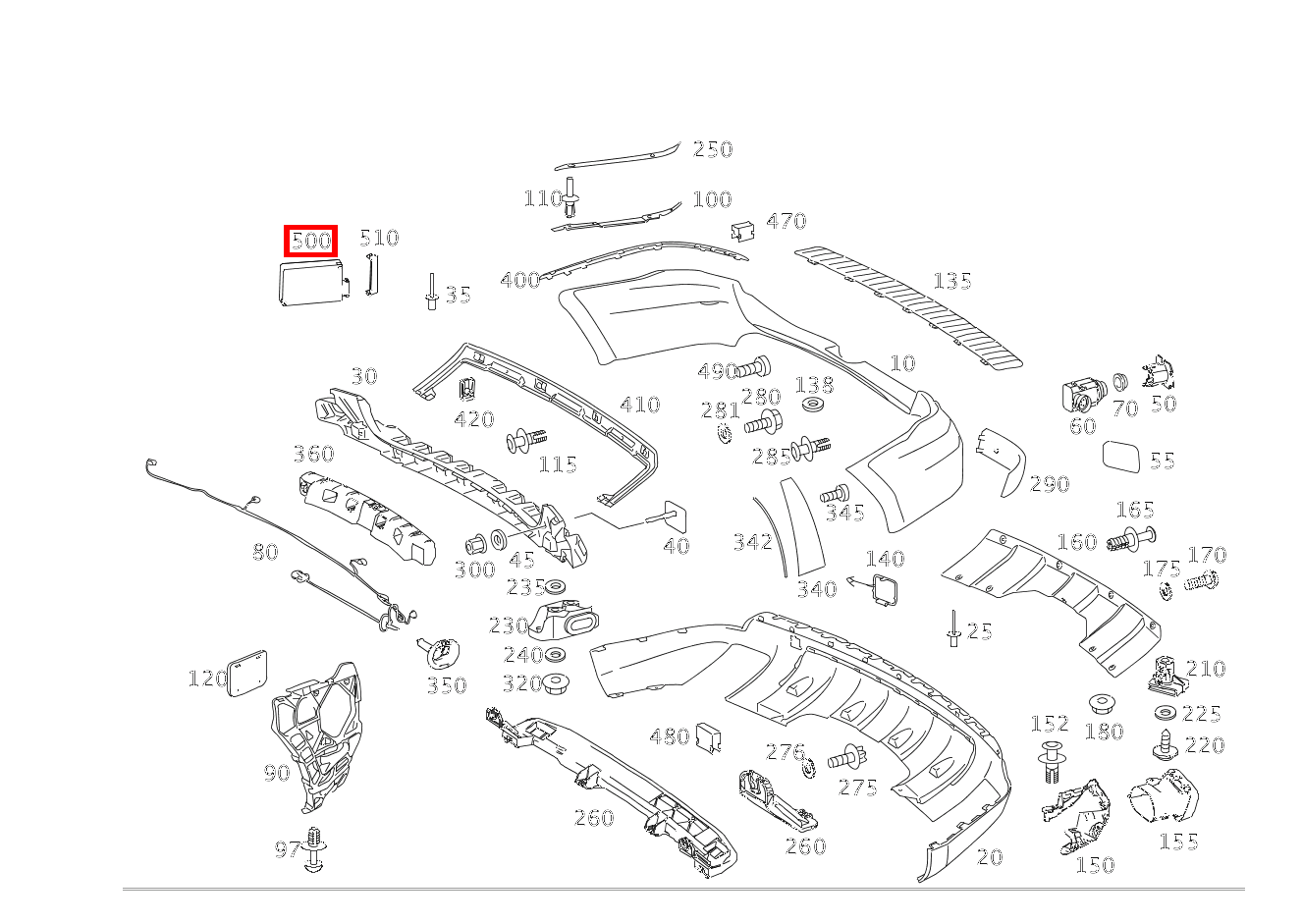 Radarsensor Totwinkel-Assistent GL 350 BlueTEC 4MATIC Off-Roader 164