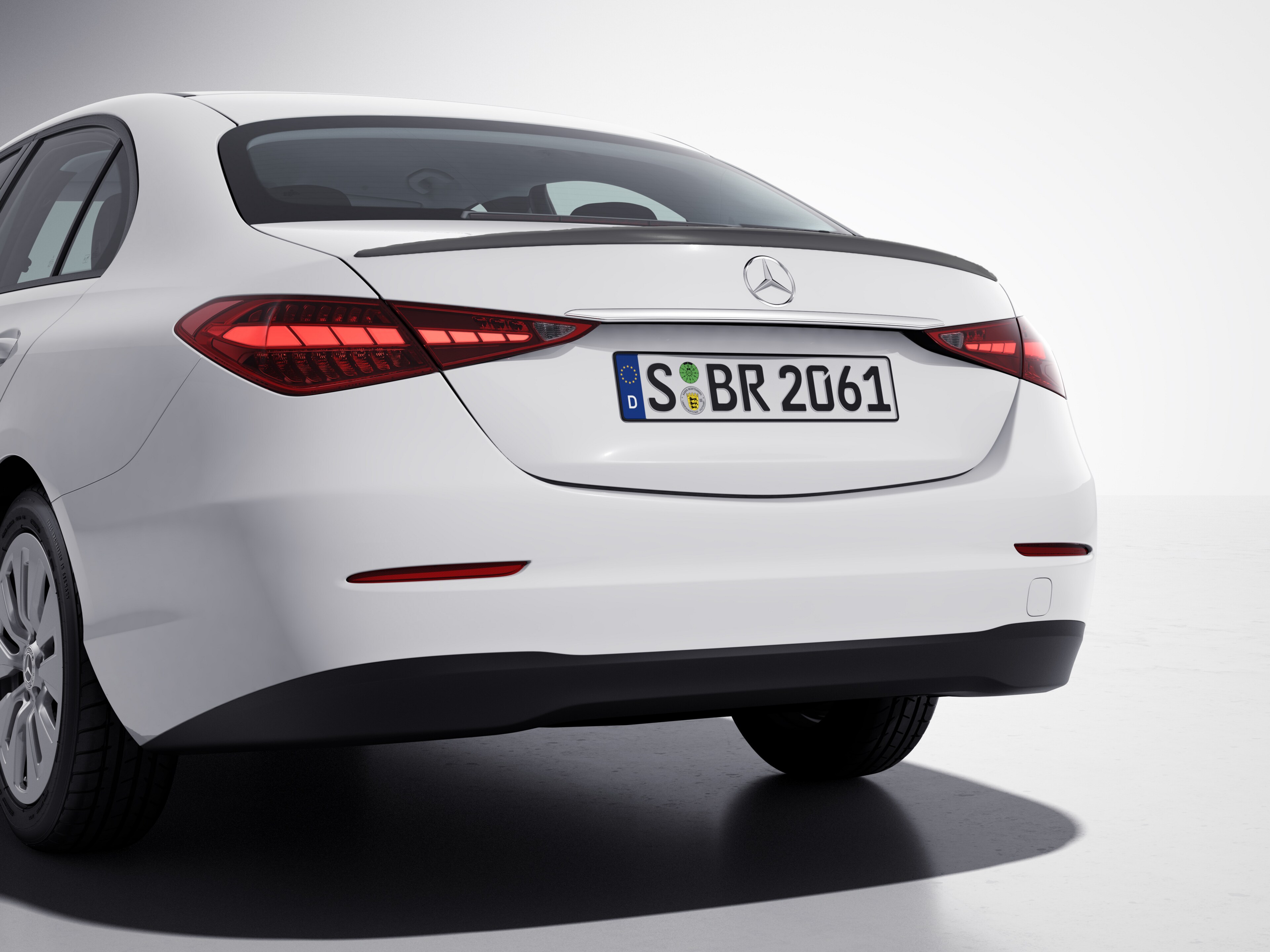 Mercedes-Benz - Heckspoiler C-Klasse BR W206 (06/21 - heute)