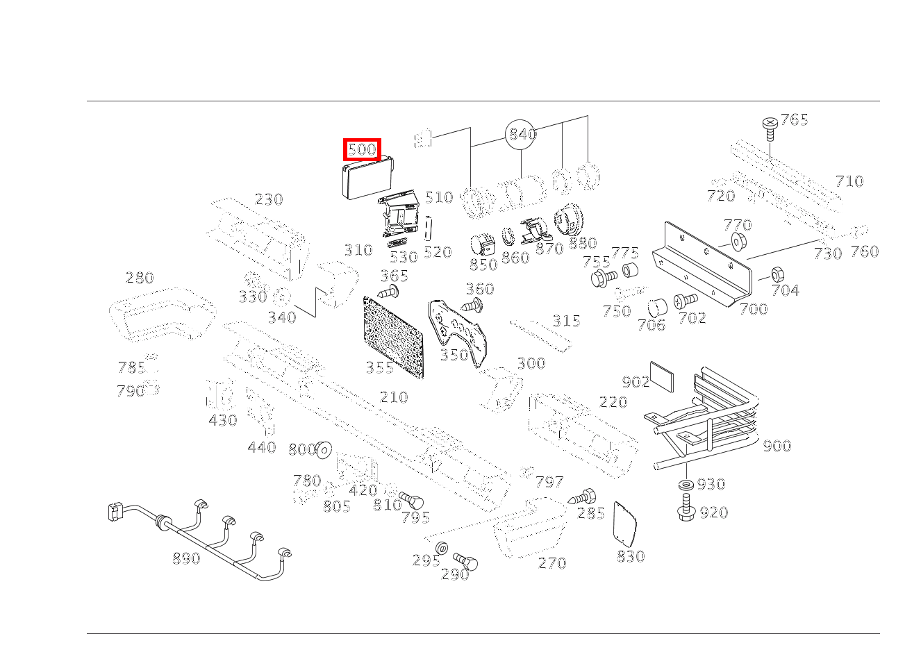 Radarsensor Rechts G 350d 463