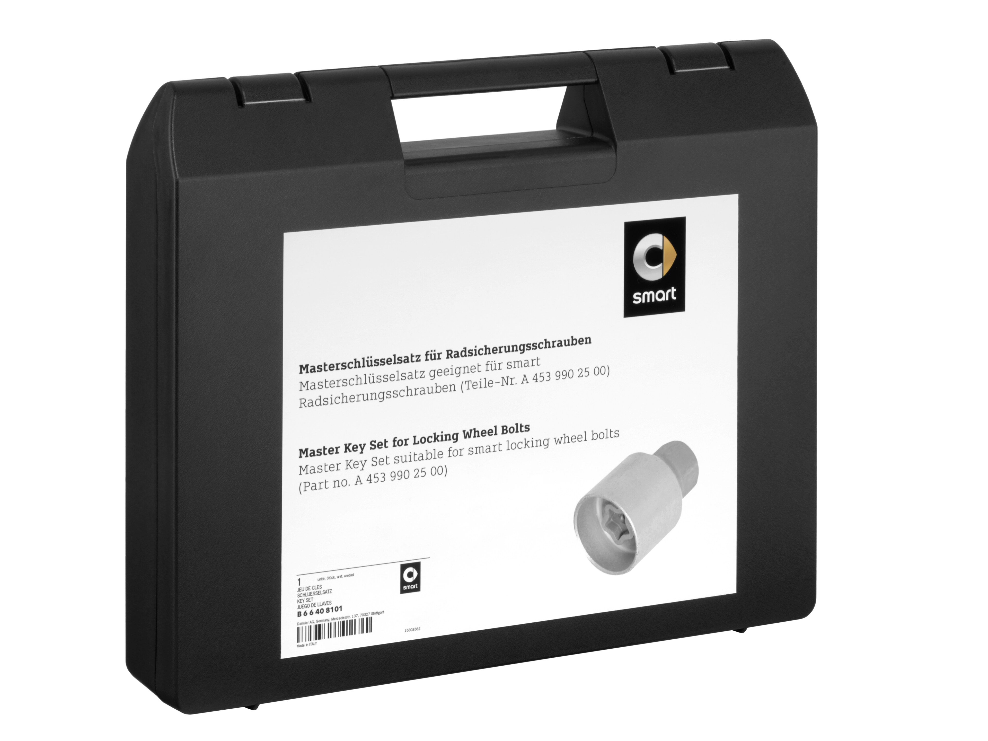 Masterschlüsselsatz