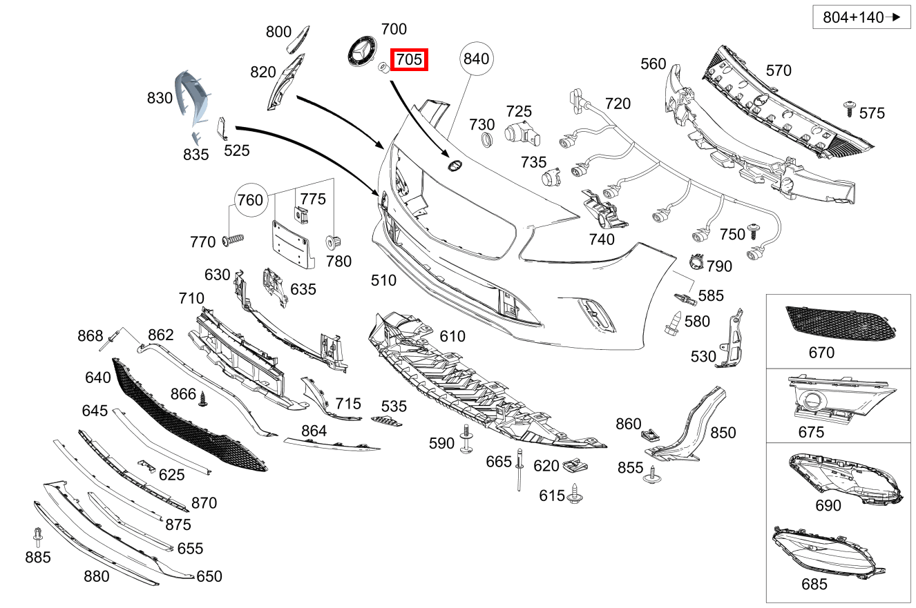 BEFESTIGUNGSTUELLE Befestigung Firmenzeichen A 180 245