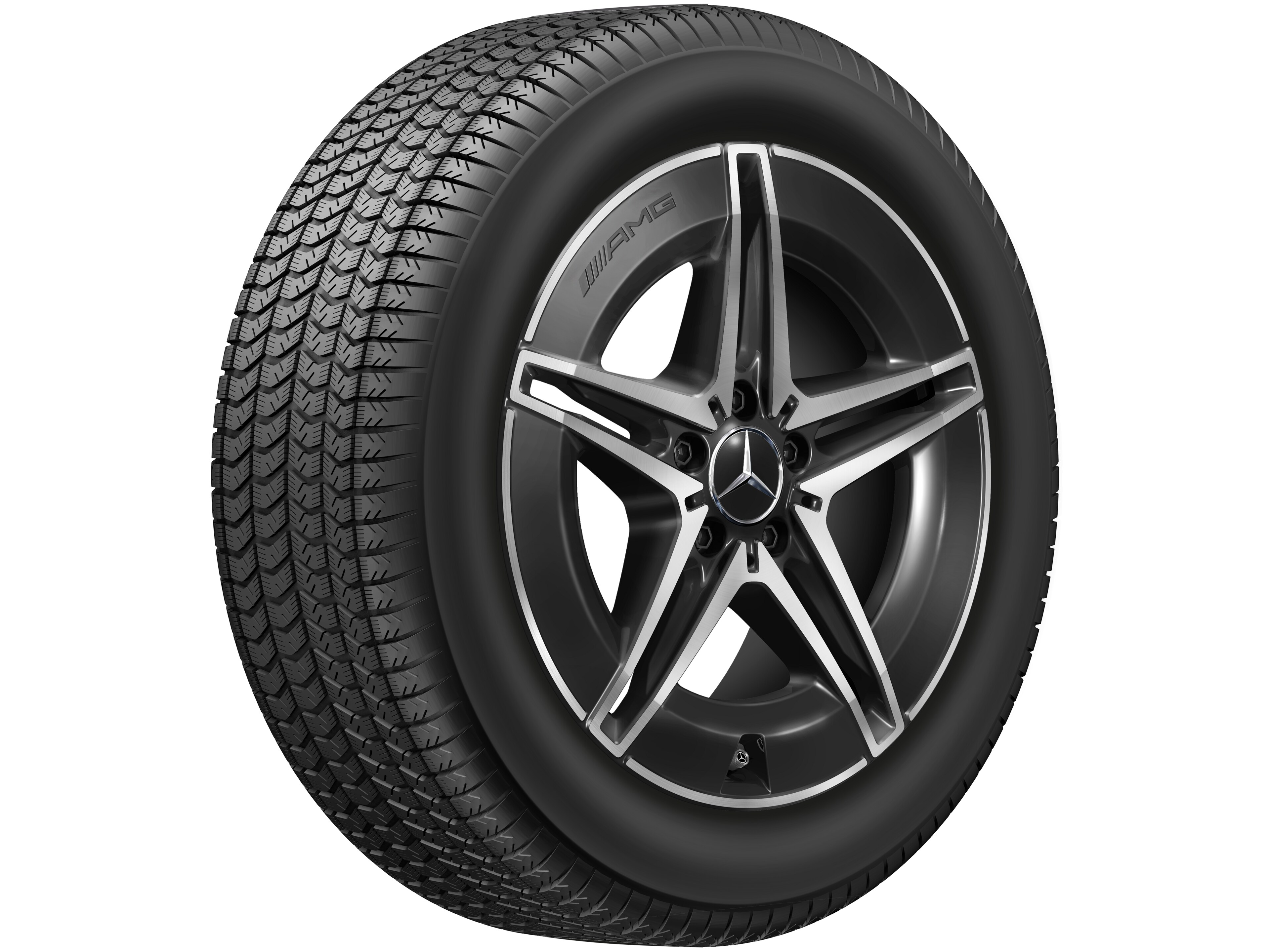 Mercedes-Benz - 18 Zoll Sommerrad Hinterachse für S206, W206