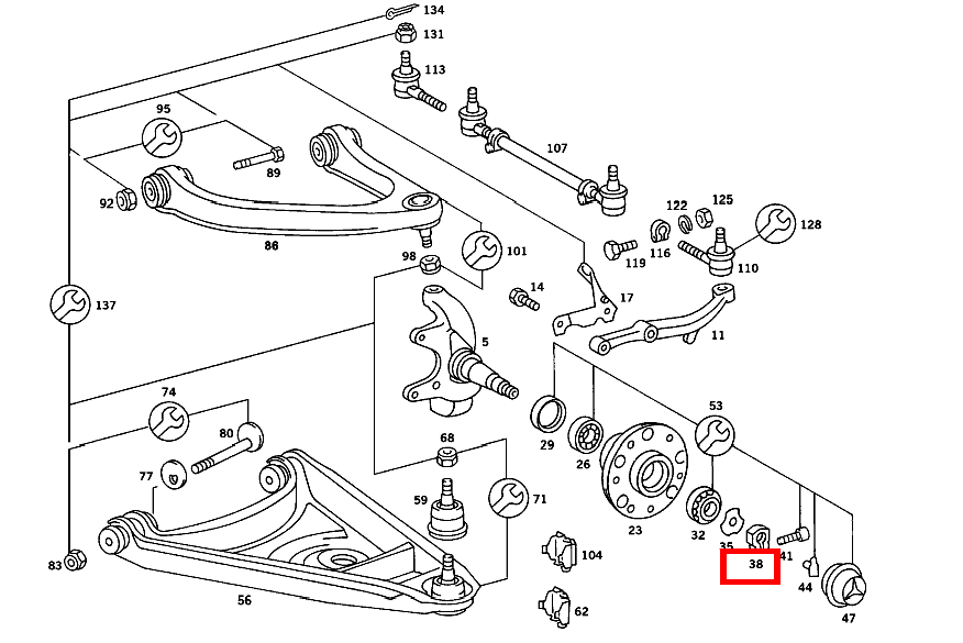 KLEMMMUTTER für SLC 107, SE 111, SL 198-Klasse kaufen 