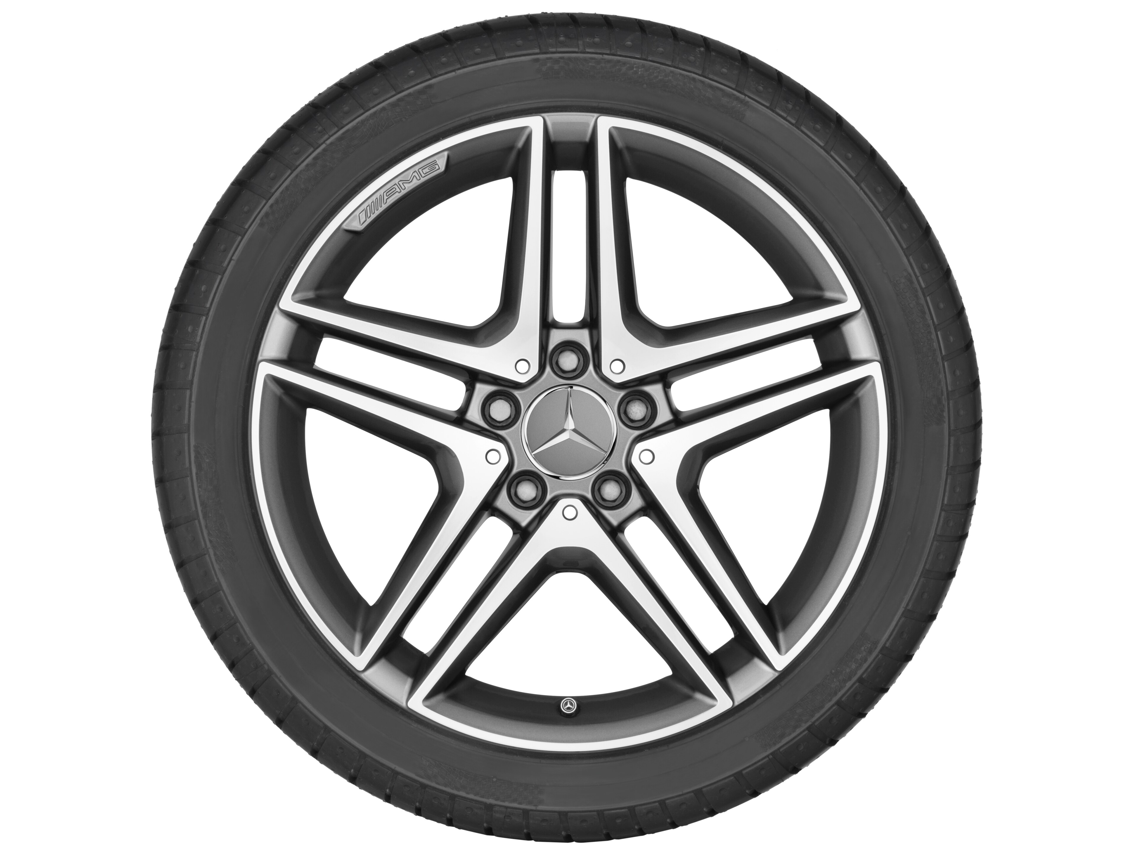 AMG 5-Doppelspeichen-Rad, 45,7 cm (18 Zoll)