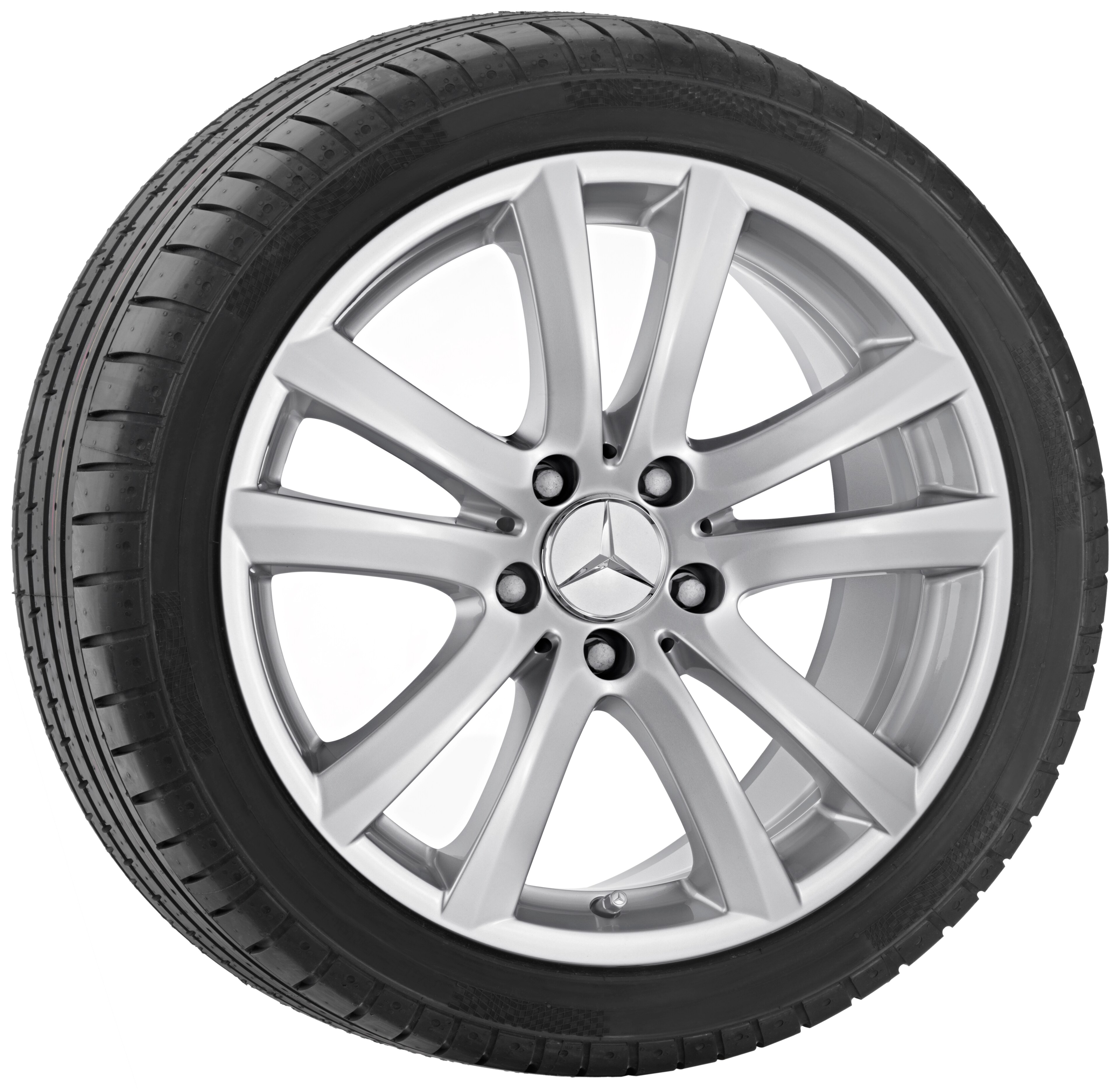 Mercedes-Benz - MB 5-Doppel-Speichenrad 8,5Jx17ET30 MB 5-Doppel-Speichenrad 8,5Jx17ET30