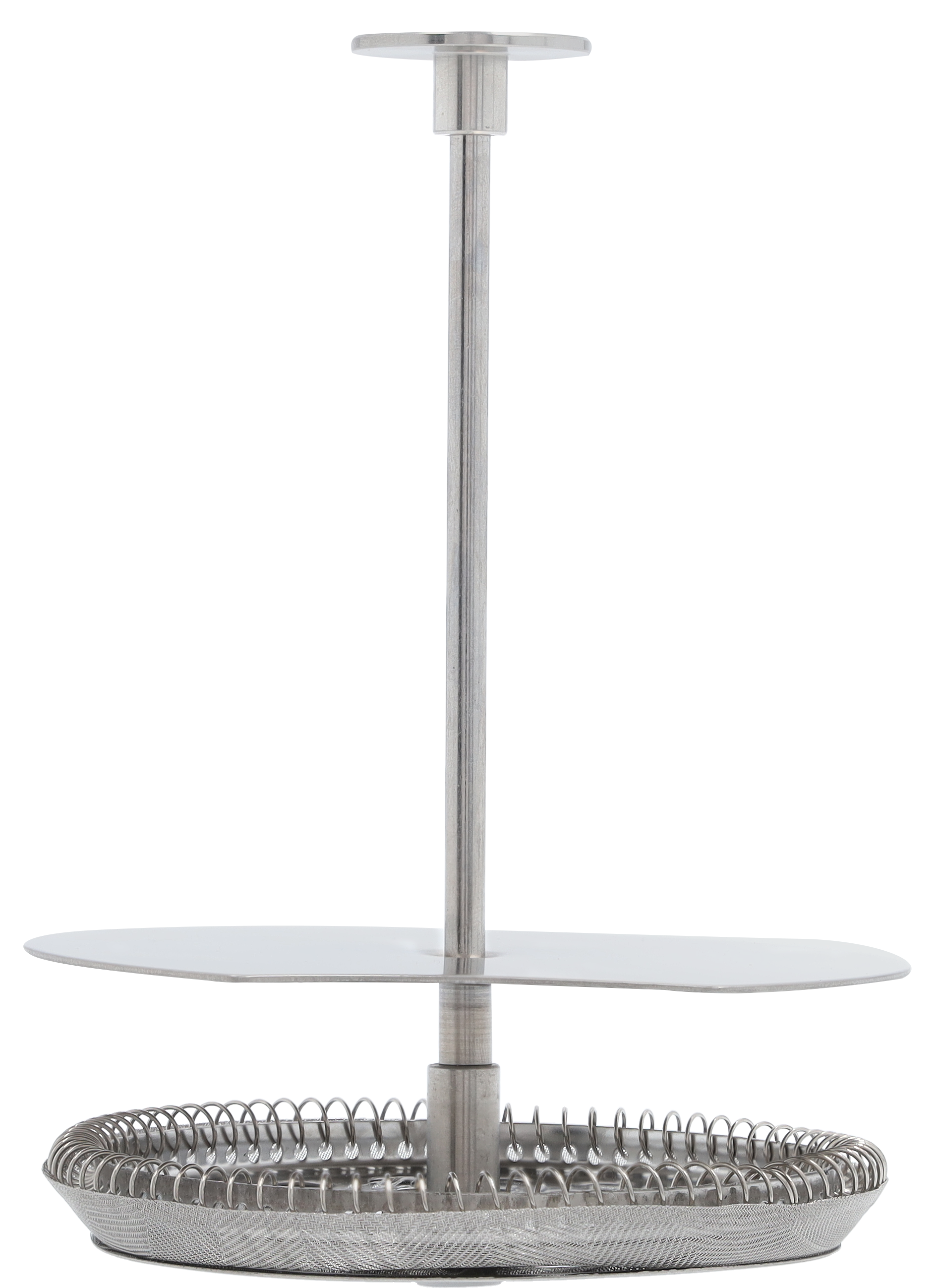 Pressstempelkanne, 1,0 l, Edelstahl/Kunststoff, gebürstet