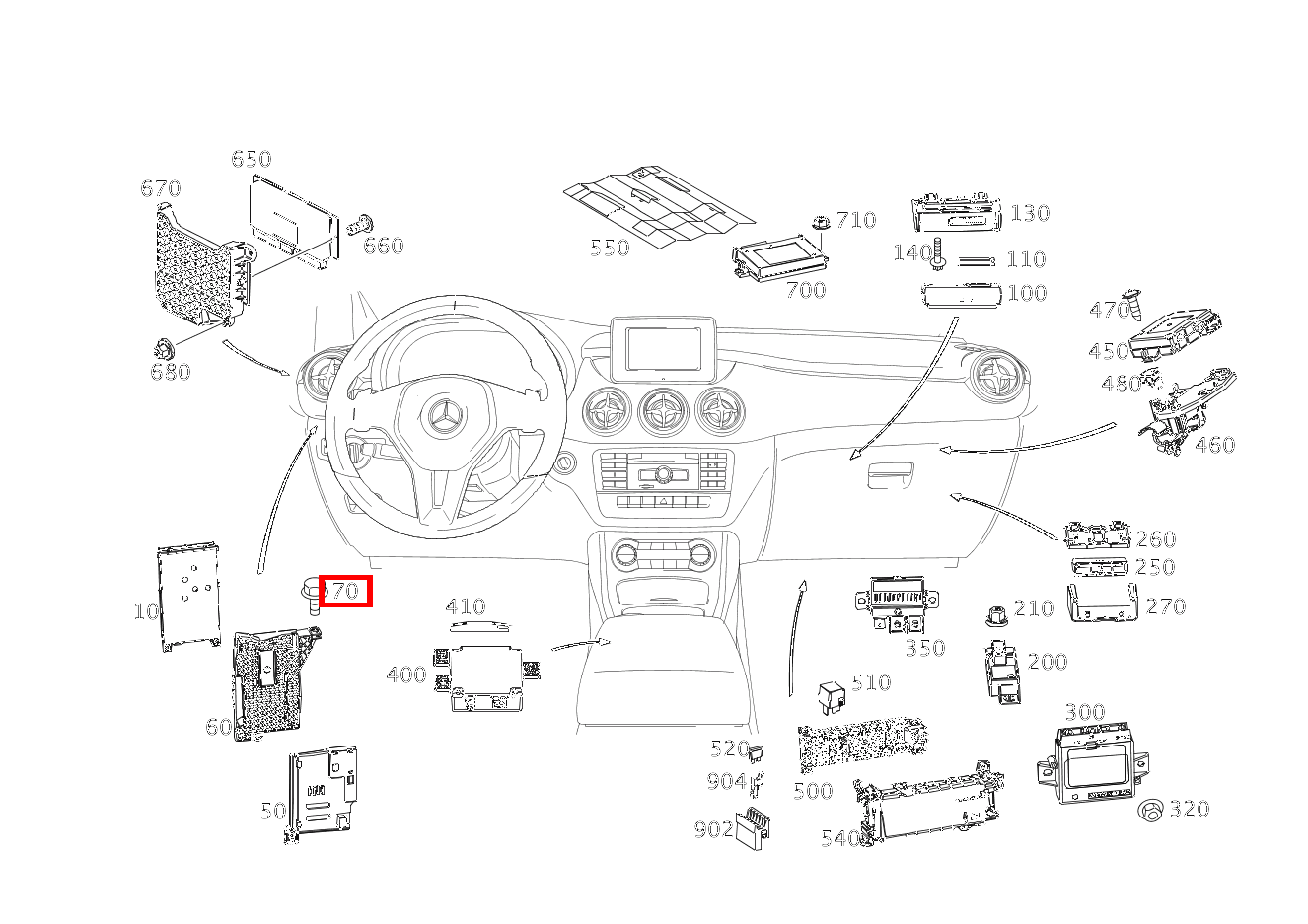 Sechsrundschraube HALTER AN QUERTRAEGER; M6X20 B220 4M 246