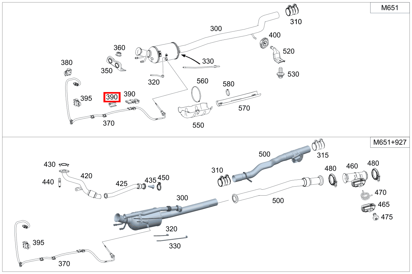 Klammer Befestigung Temperatursensorleitung A 200 d SCORE! 176