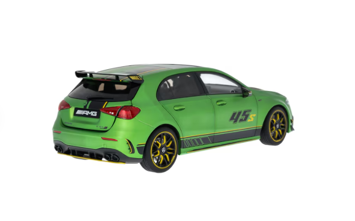 Mercedes-AMG A 45 S 4MATIC green hell magno, NZG, 1:18
