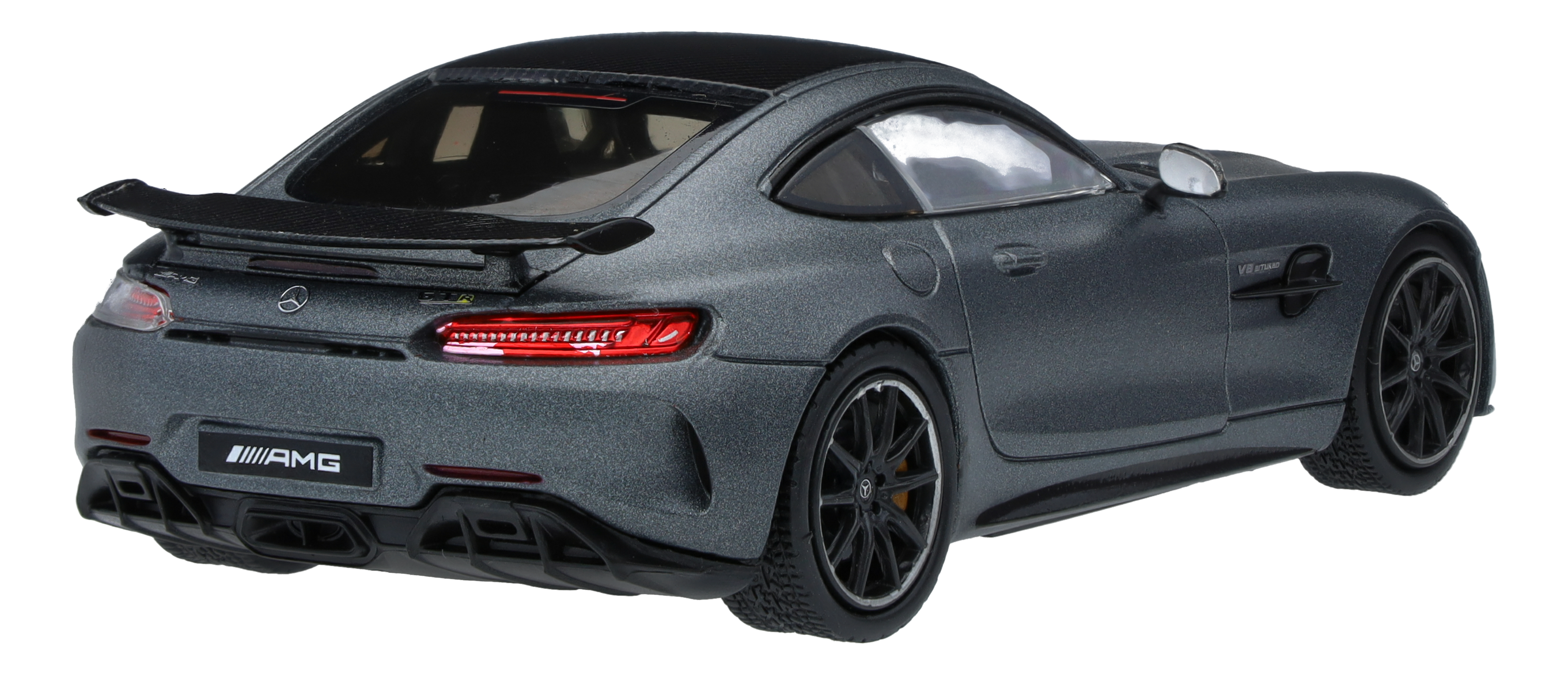 Mercedes-AMG GT R, C190, designo selenitgrau magno, Norev, 1:43