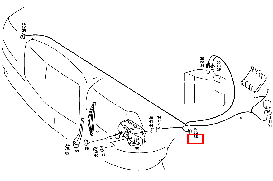 Kontaktstift TO 009 545 40 28; 4.0 MM2 RK4 230 TE 123