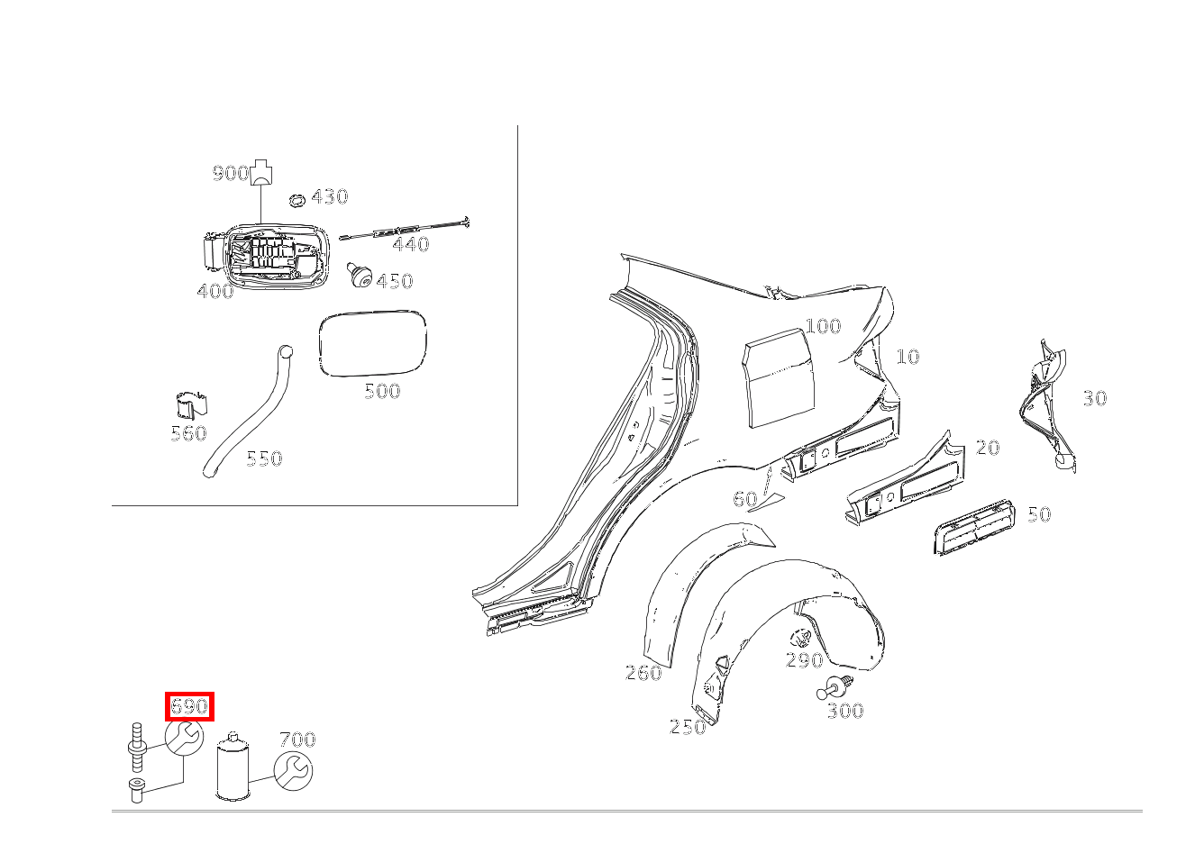 TEILESATZ GEWINDEBOLZEN REPARATURLOESUNG FUER ABGEBROCHENE SCHWEISSBOLZEN C 180 205