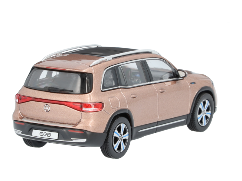 EQB, Progressive Line, X243 roségold, Herpa, 1:43 EQB, Progressive Line, X243 roségold, Herpa, 1:43