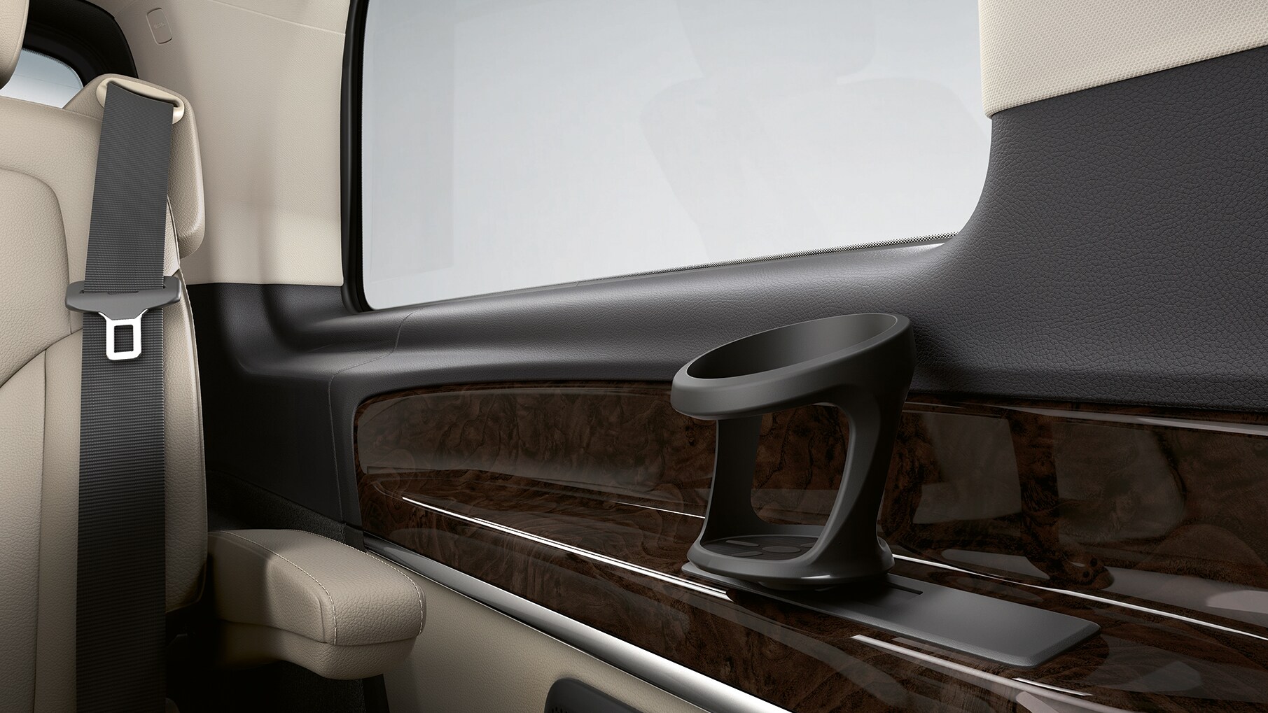 Getränkehalter, hinten