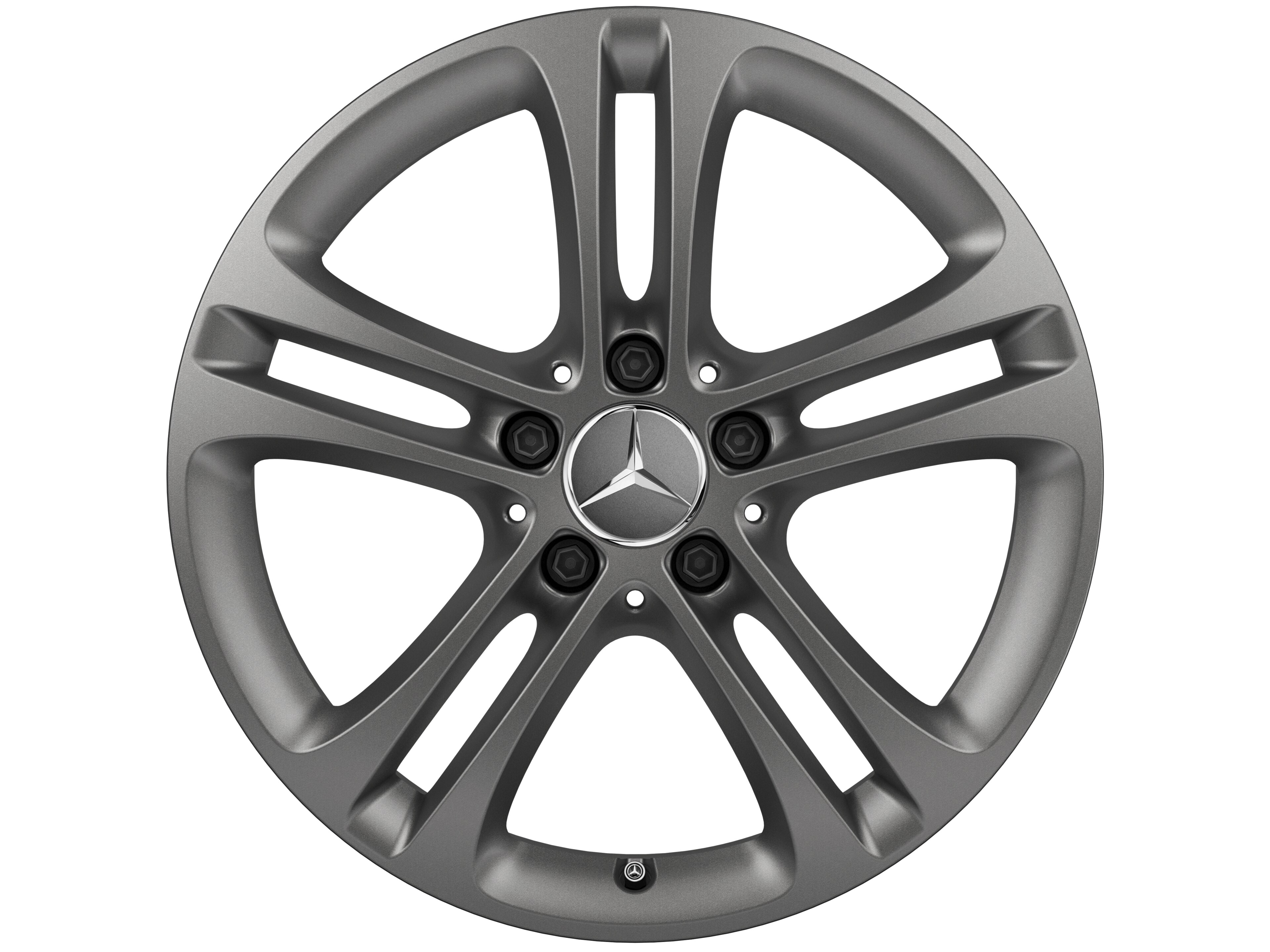 Mercedes-Benz - 5-Doppelspeichen-Rad, 43,2 cm (17 Zoll) 5-Doppelspeichen-Rad, 43,2 cm (17 Zoll)