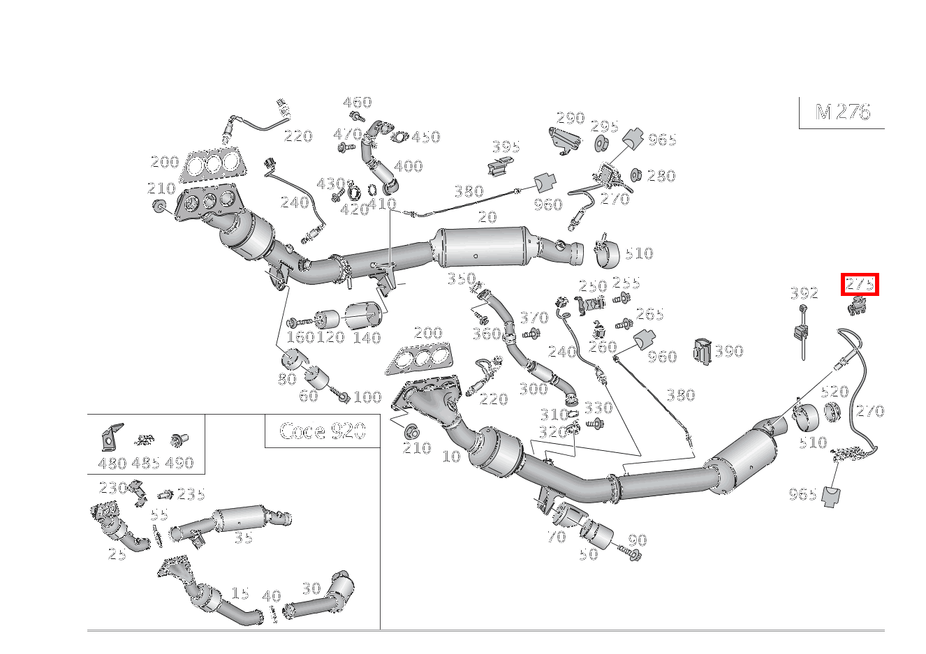 Schelle BEFESTIGUNG SENSOR, LINKS UND RECHTS; 18.0X18.5 MM ML/GLE 350 4MATIC 166 Schelle BEFESTIGUNG SENSOR, LINKS UND RECHTS; 18.0X18.5 MM ML/GLE 350 4MATIC 166