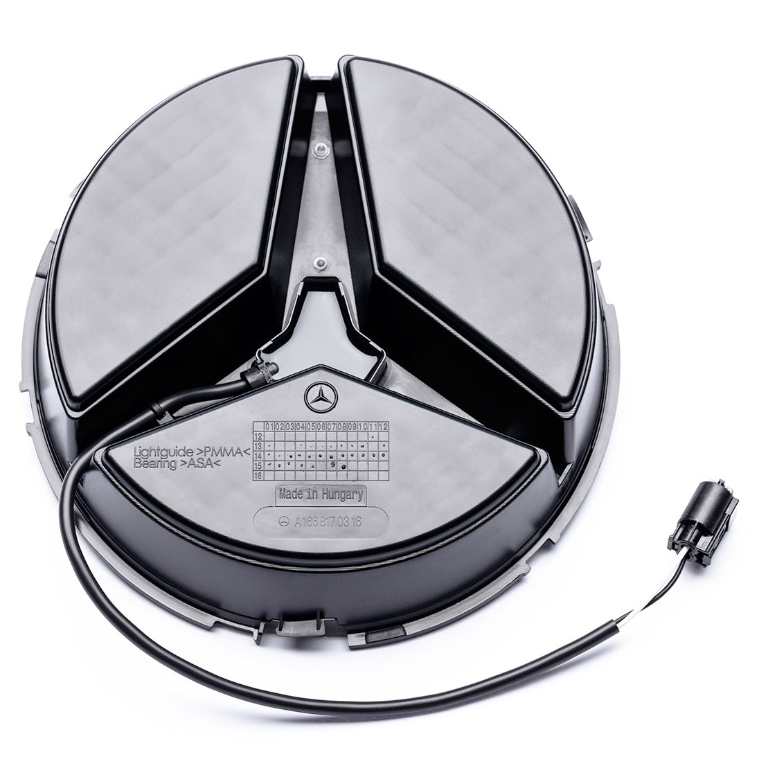 Mercedes-Benz - Teilenummer A1668170316 A1668170316