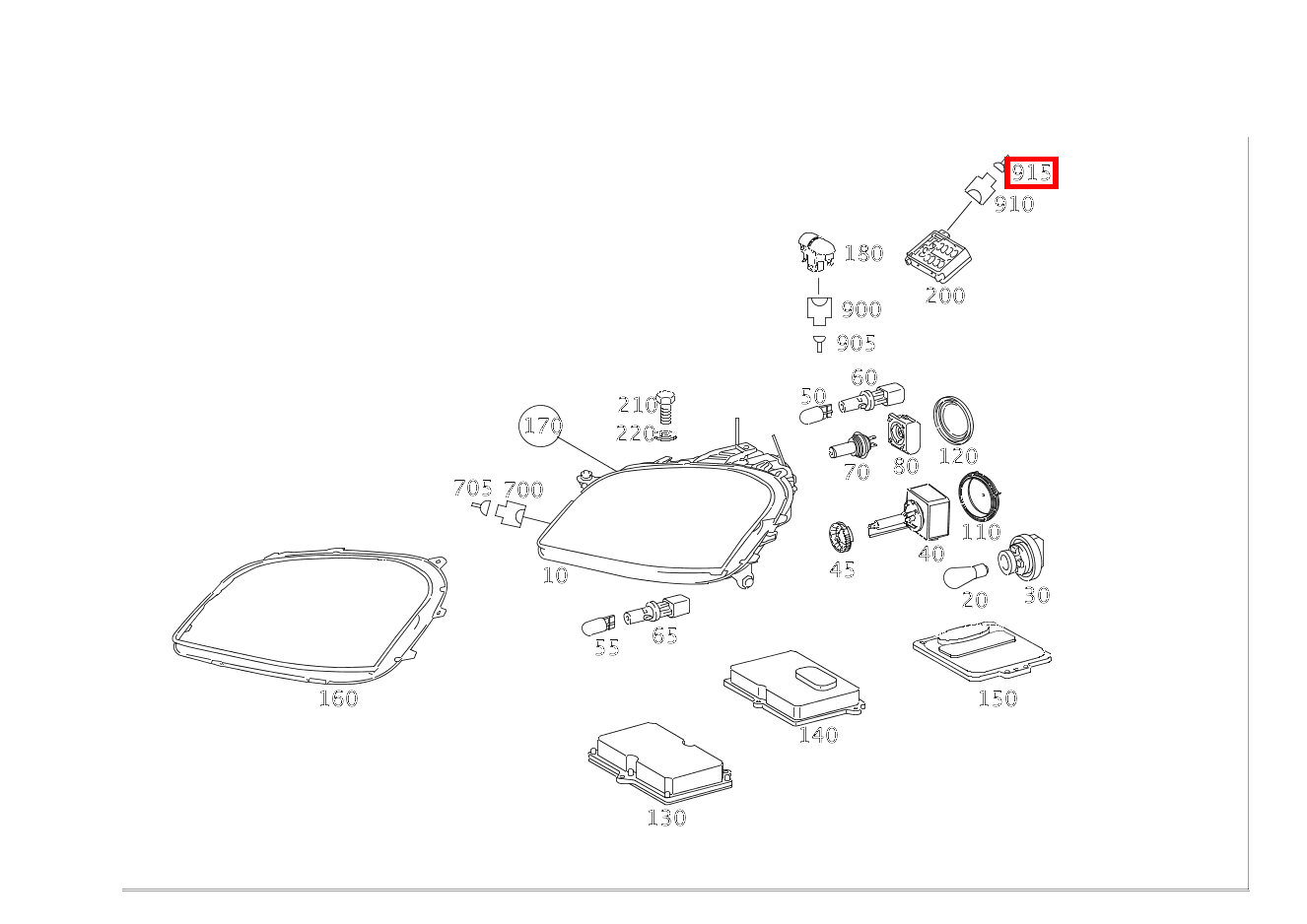 Kontaktbuchse 0.25-0.35 MM2 MQS GL 500 4MATIC Off-Roader 164