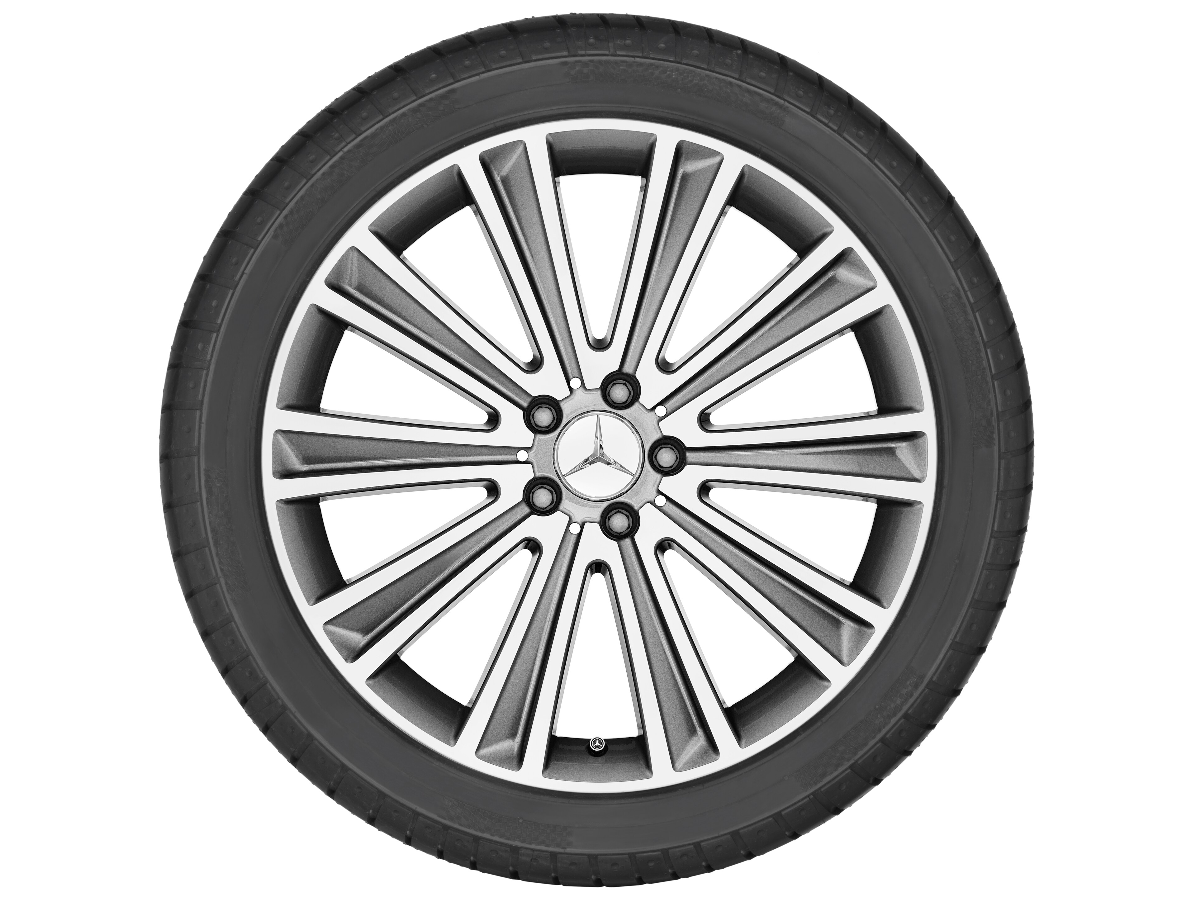 Mercedes-Benz - MB 10-Speichen-Rad, 50,8 cm (20 Zoll) MB 10-Speichen-Rad, 50,8 cm (20 Zoll)