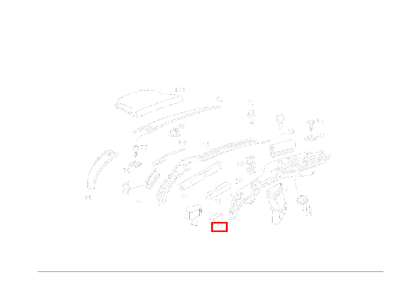 Zwischenlage AN QUERTRAEGER UNTER WINDSCHUTZ LINKS; 14 X 8 X 5 MM C 200 T CDI 202 Zwischenlage AN QUERTRAEGER UNTER WINDSCHUTZ LINKS; 14 X 8 X 5 MM C 200 T CDI 202