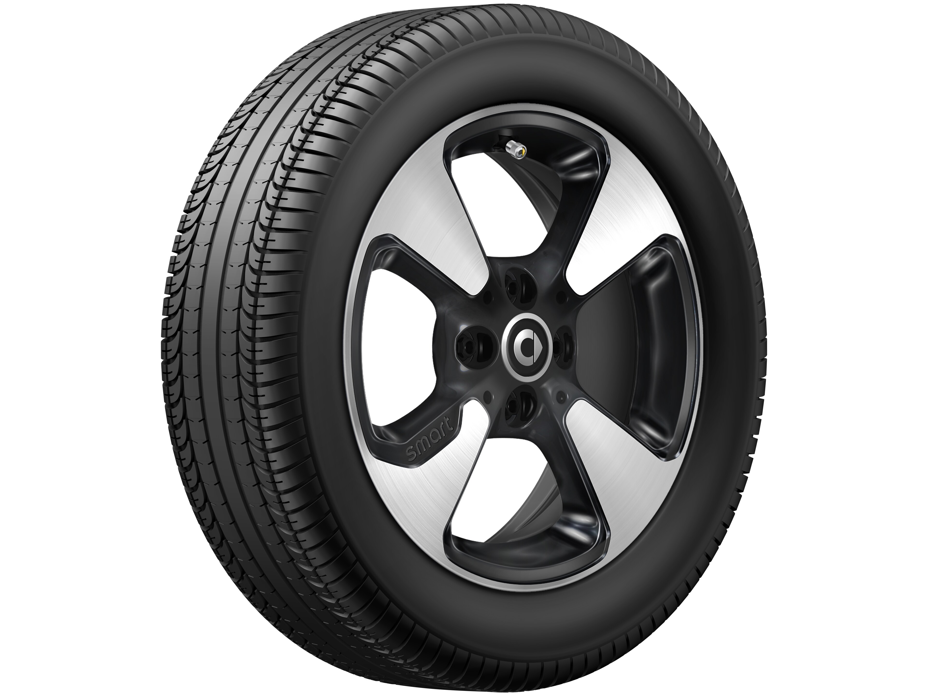 Mercedes-Benz - 4-Speichen-Leichtmetallrad, 38,1 cm (15 Zoll) 4-Speichen-Leichtmetallrad, 38,1 cm (15 Zoll)