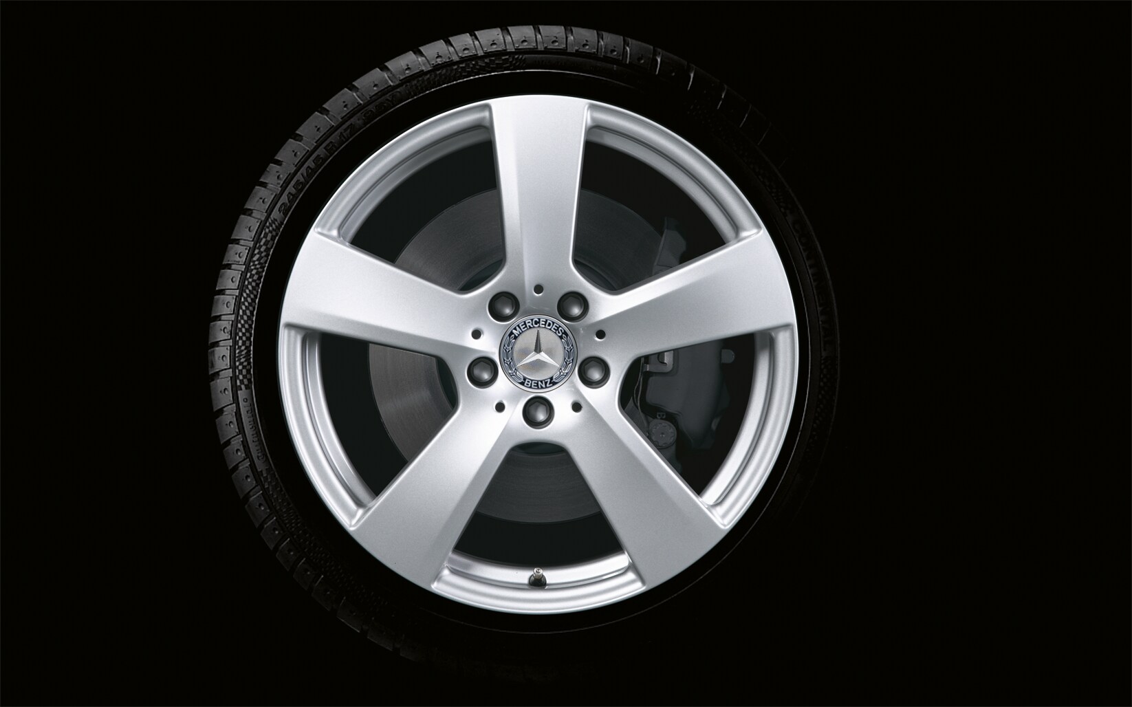 Mercedes-Benz - MB 5-Speichen-Rad, 18 Zoll MB 5-Speichen-Rad, 18 Zoll
