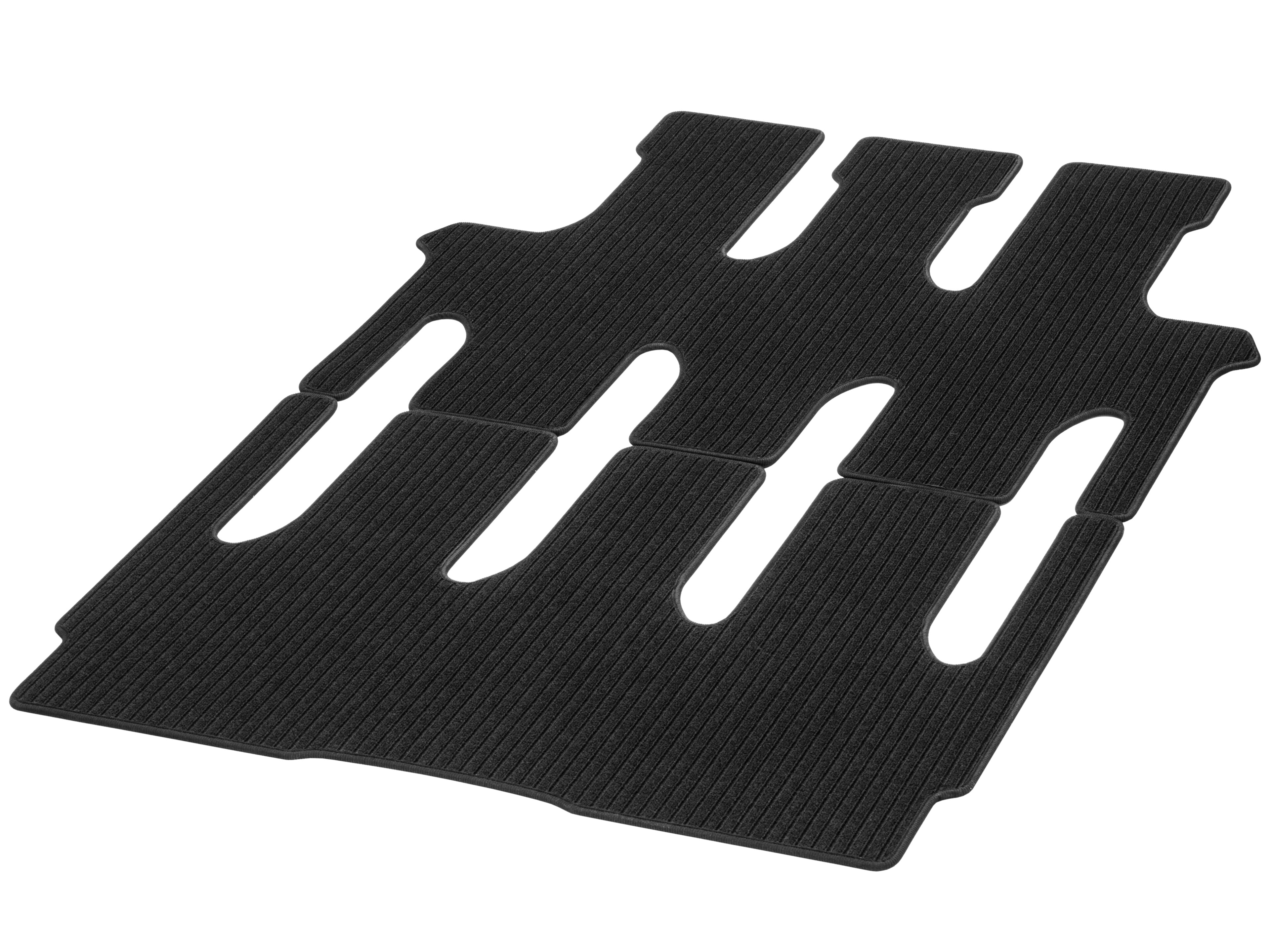 Ripsmatten, Fahrgastraum, mit Doppelschiene,