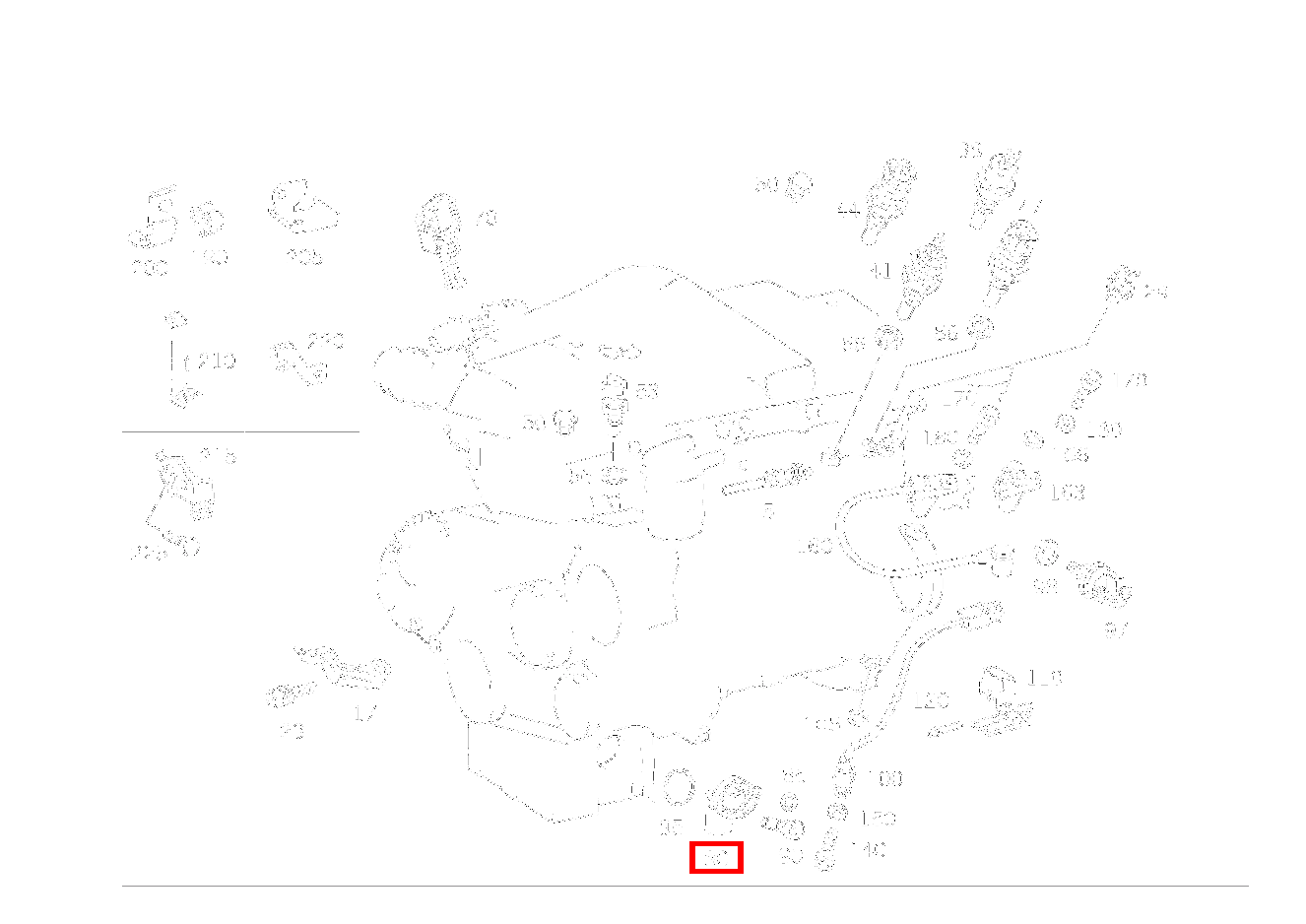 OELSTANDSSENSOR OELSTANDGEBER C 250 Turbodiesel T-Modell 202