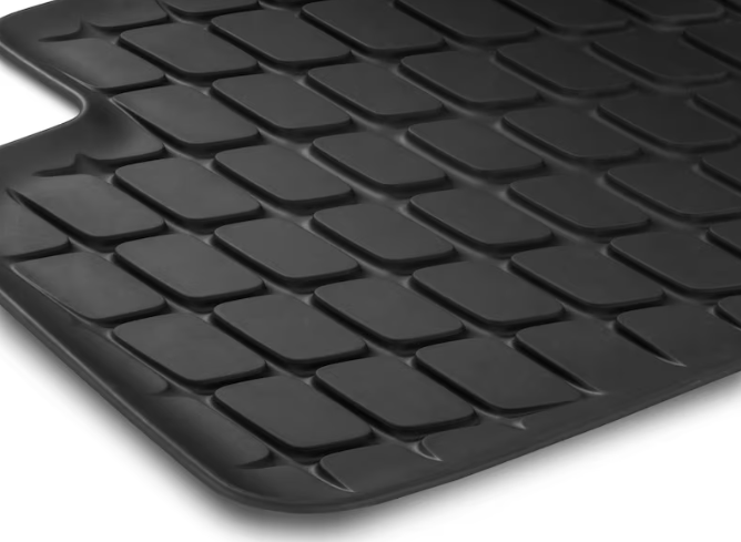 Allwettermatten Dynamic Squares, Fond, 2-teilig 