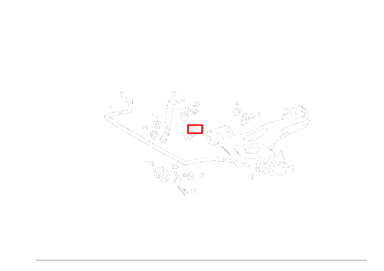 Kombischraube HALTER AN LAENGSTRAEGER M 10X30 E 350 Limousine 211