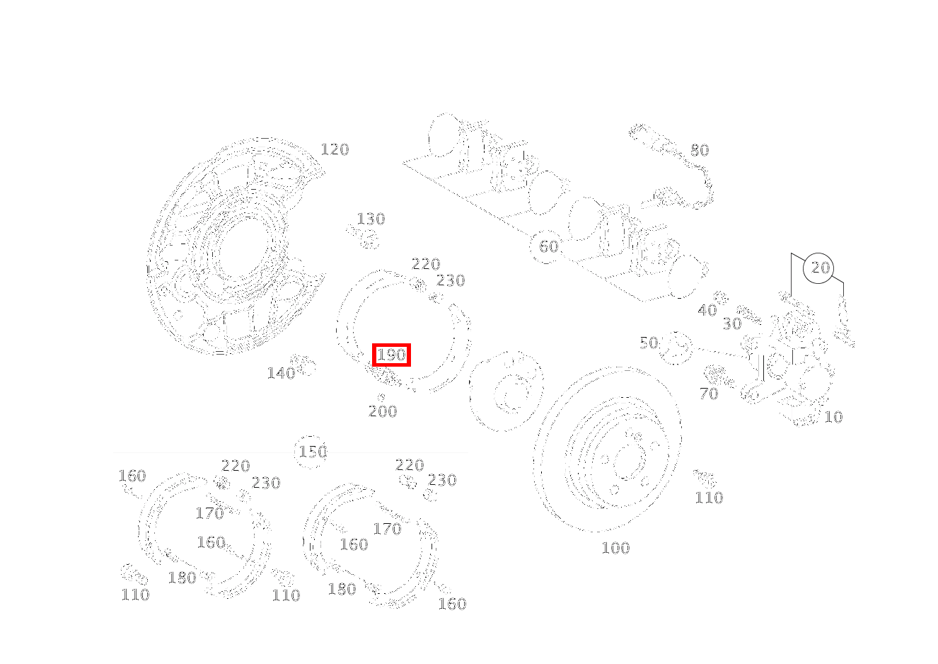 SPREIZSCHLOSS BREMSE BREMSBACKENLAGERUNG C 320 Sportcoupé 203 SPREIZSCHLOSS BREMSE BREMSBACKENLAGERUNG C 320 Sportcoupé 203