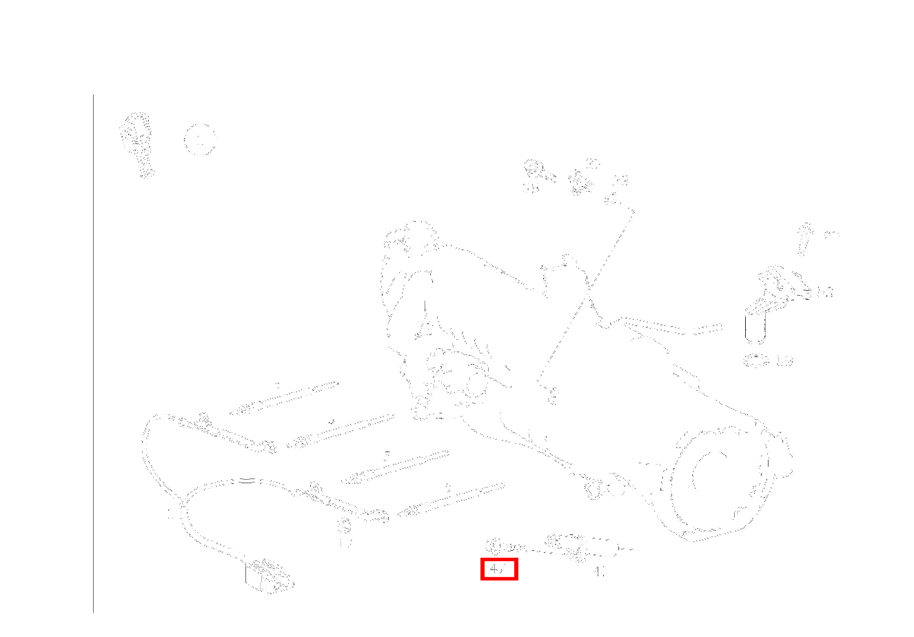 Sechsrundschraube POSITIONSGEBER KURBELWELLE; M6X16 A 170 L CDI 1,7 168