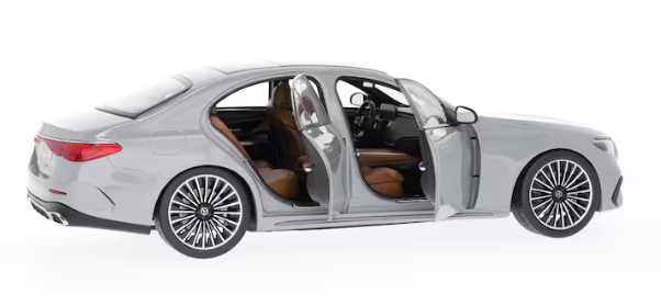 E-Klasse, Limousine, AMG Line, W214 MANUFAKTUR alpingrau uni, 1:18