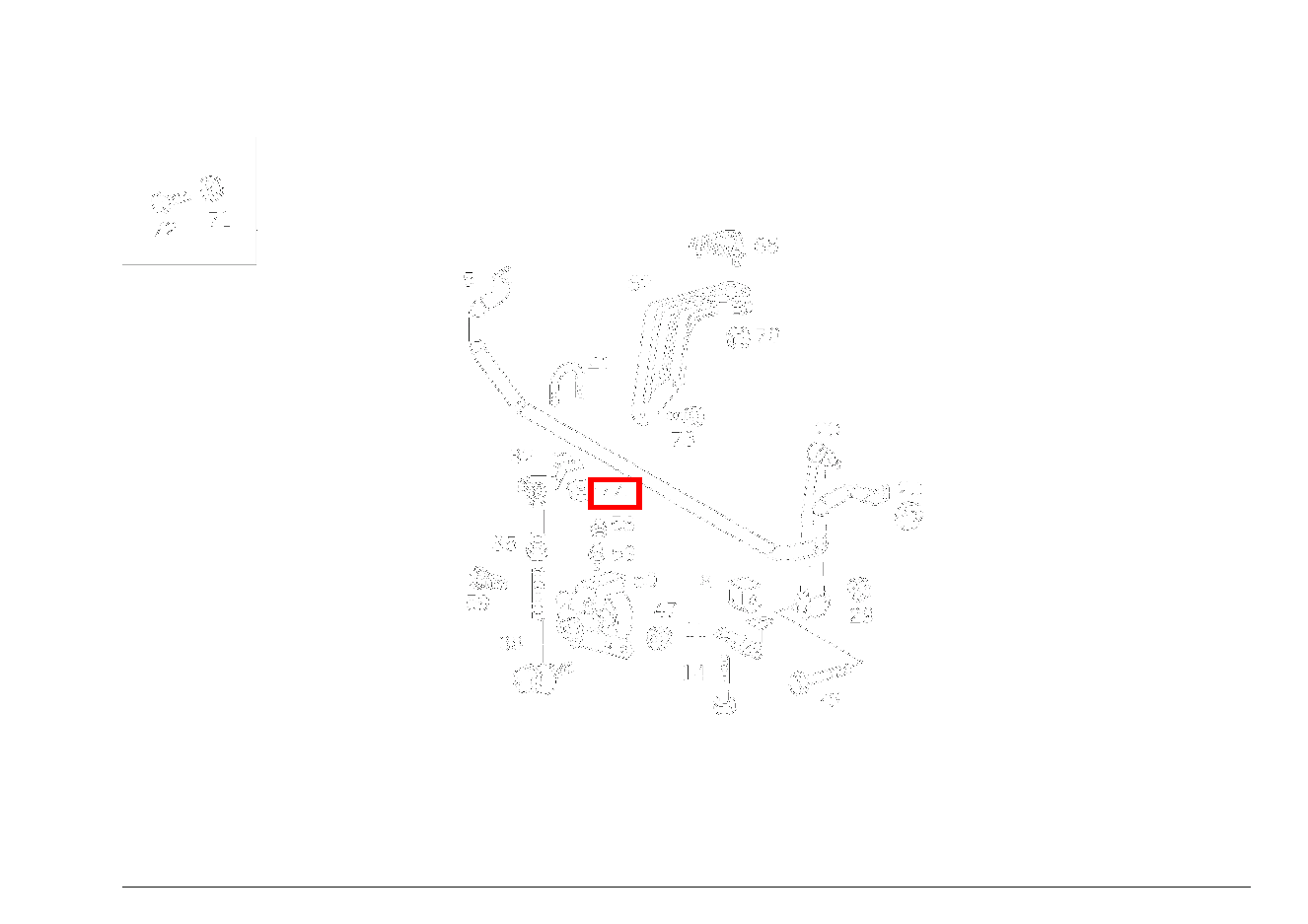 Mutter HEBEL AN DREHSTAB M 5; M5 E 350 Limousine 211