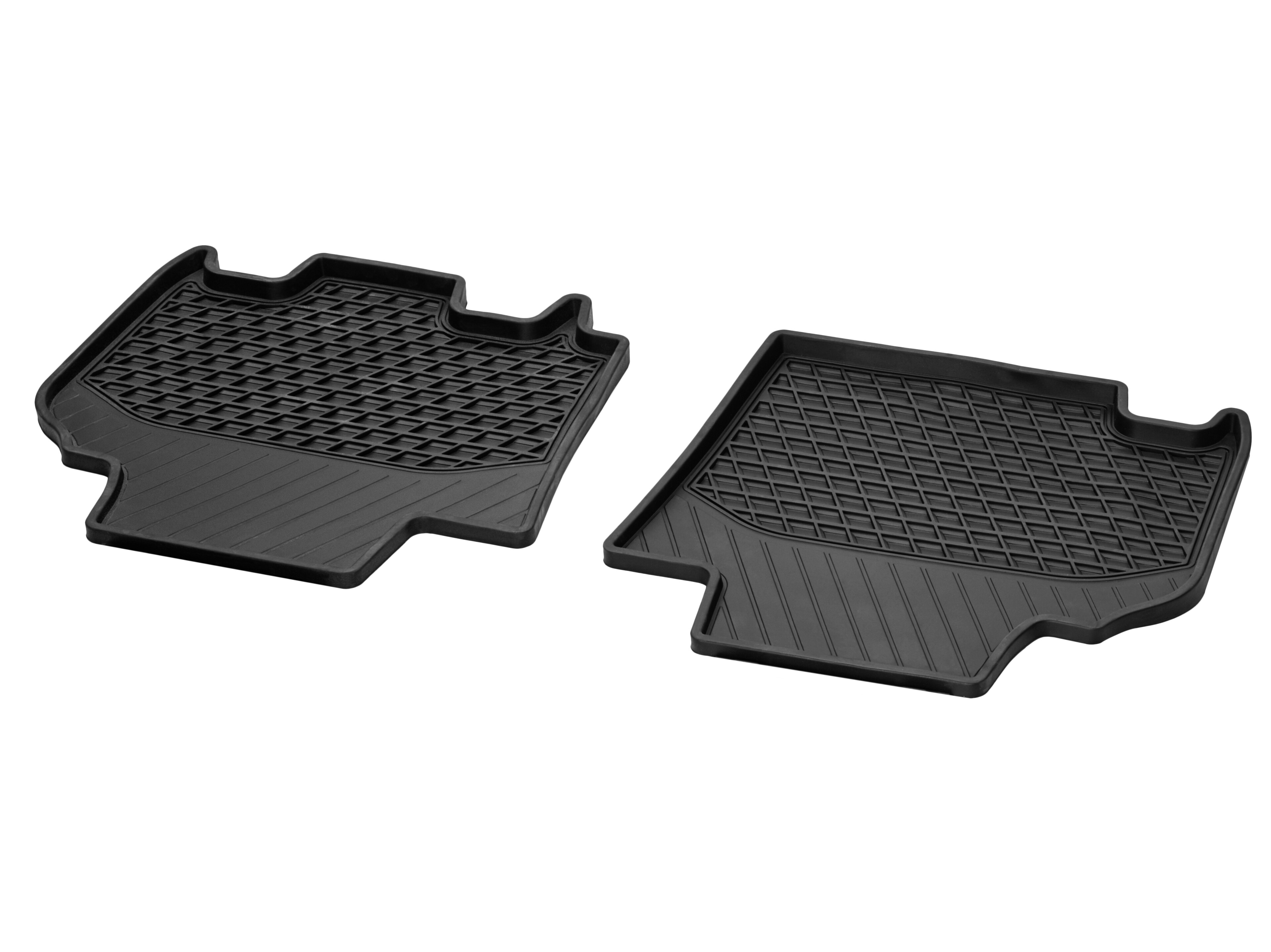 Allwettermatten Fahrgastraum, 2-teilig