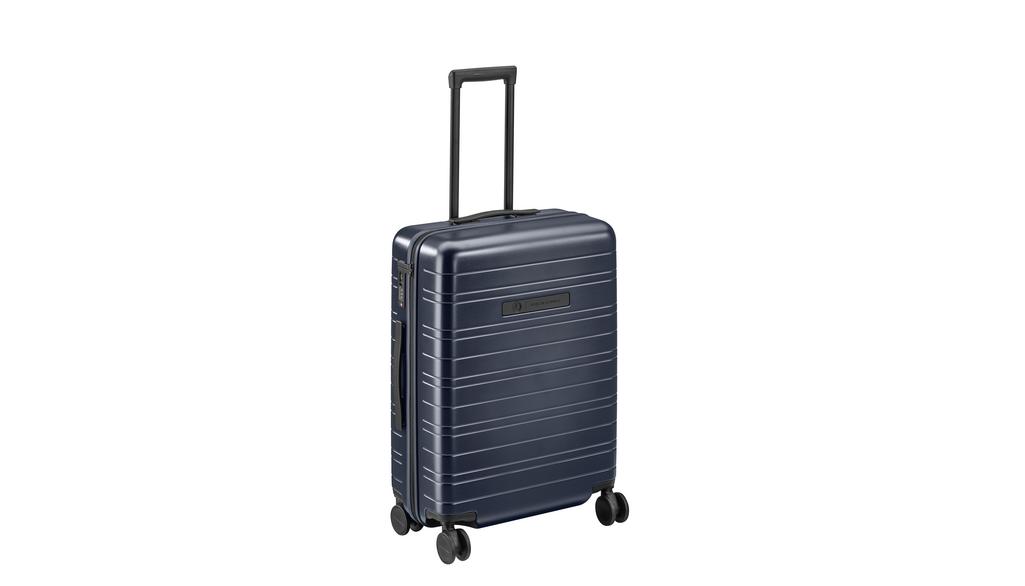 Koffer, H6 dunkelblau, Polycarbonat / Polyester, HORIZN STUDIOS Koffer, H6 dunkelblau, Polycarbonat / Polyester, HORIZN STUDIOS