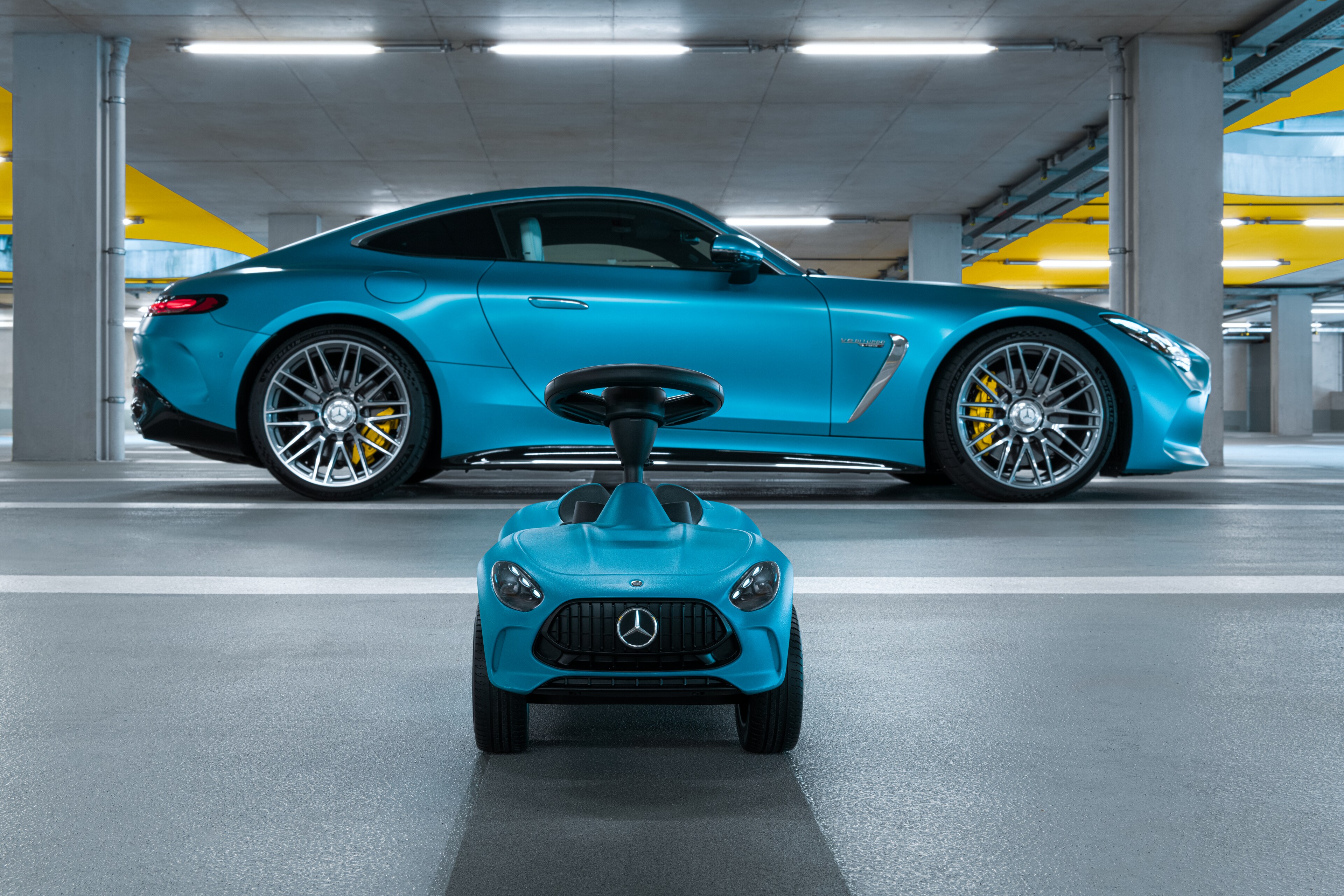 Kinderrutscher Bobby-AMG GT
