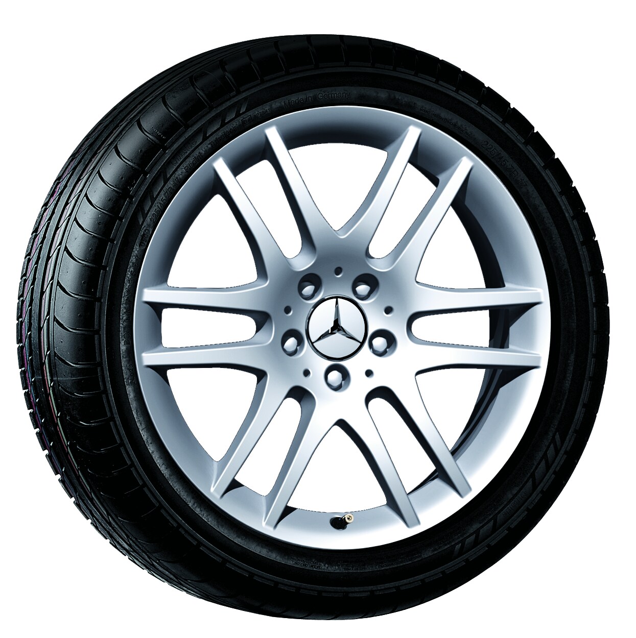 MB 6-Doppelspeichen-Rad,