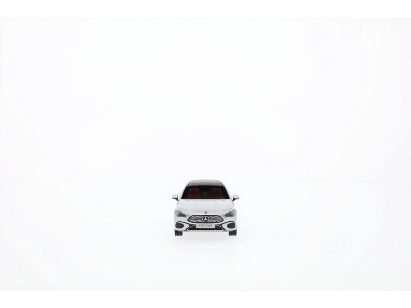 CLE Coupé, AVANTGARDE, C236 hightechsilber, Norev, 1:43