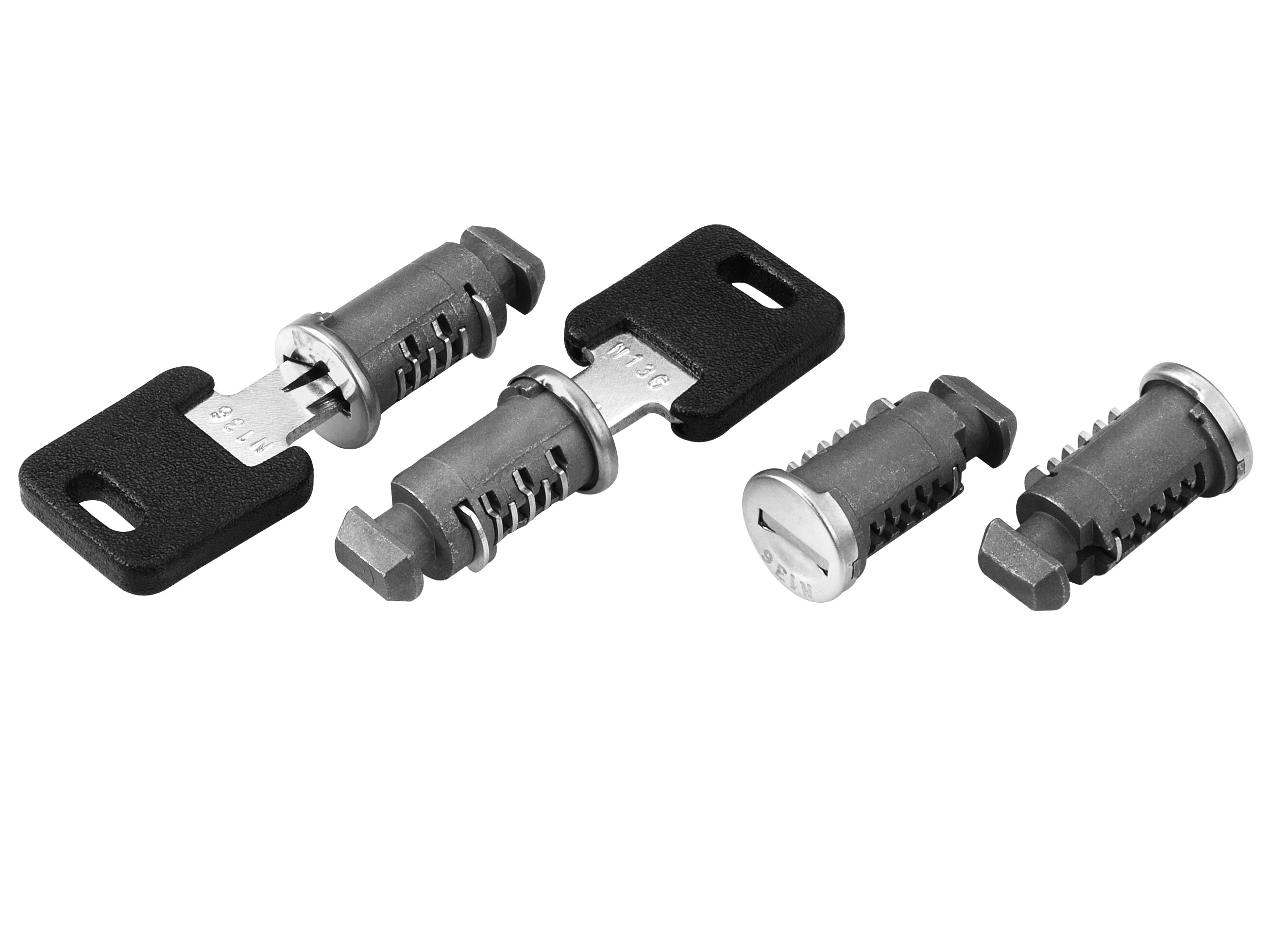 Schlosssatz für Grundträger, Alustyle/ New Al