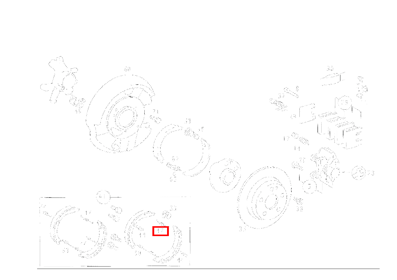 Zugfeder BREMSBACKENRUECKHOLUNG C 200 T CDI 202