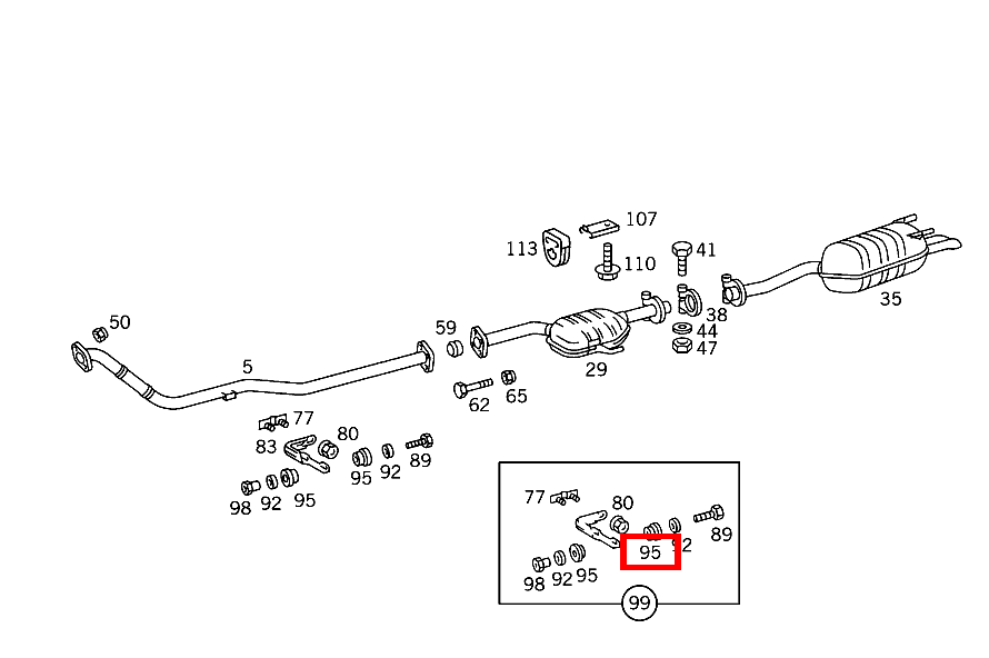 ELASTOMERSCHEIBE HALTER AN BEFESTIGUNGSPLATTE BZW. GETRIEBE S 350 Turbodiesel 140