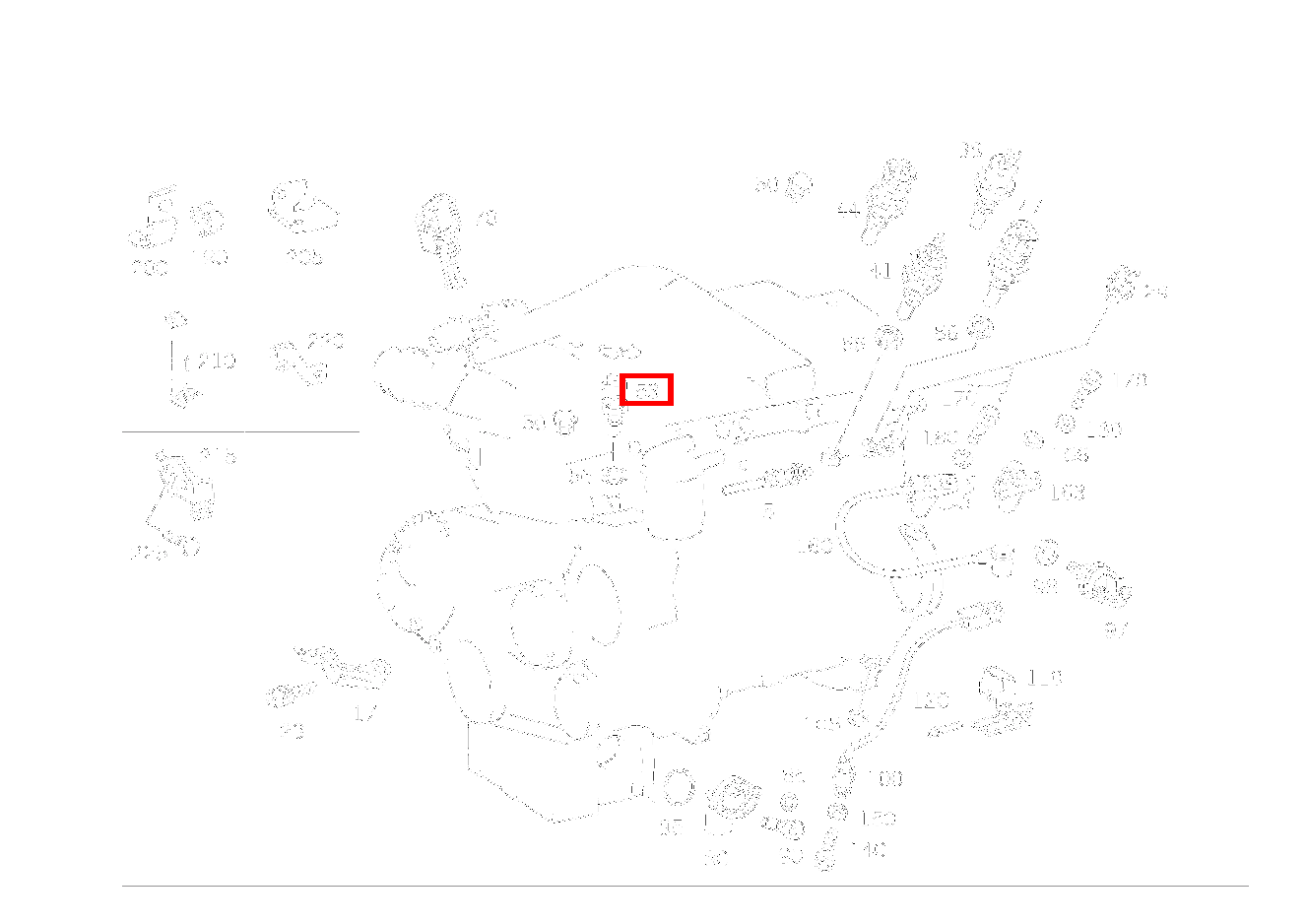 Temperatursensor KLIMASTEUERGERAET C 250 Diesel Limousine 202