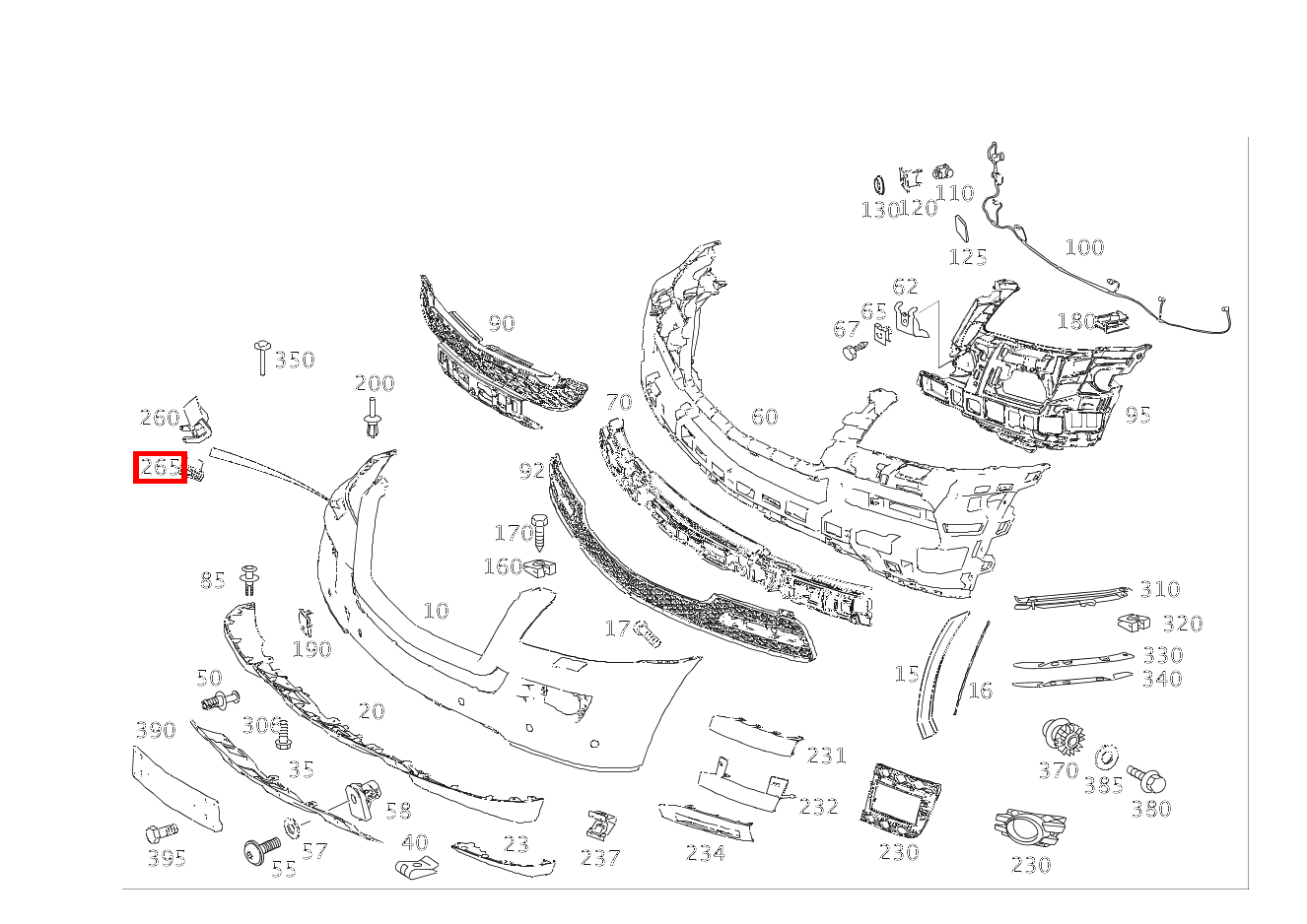 BUEGELFEDER FEDER AN KLAPPE SCHEINWERFERREINIGUNGSANLAGE GL 500 4MATIC Off-Roader 164 BUEGELFEDER FEDER AN KLAPPE SCHEINWERFERREINIGUNGSANLAGE GL 500 4MATIC Off-Roader 164