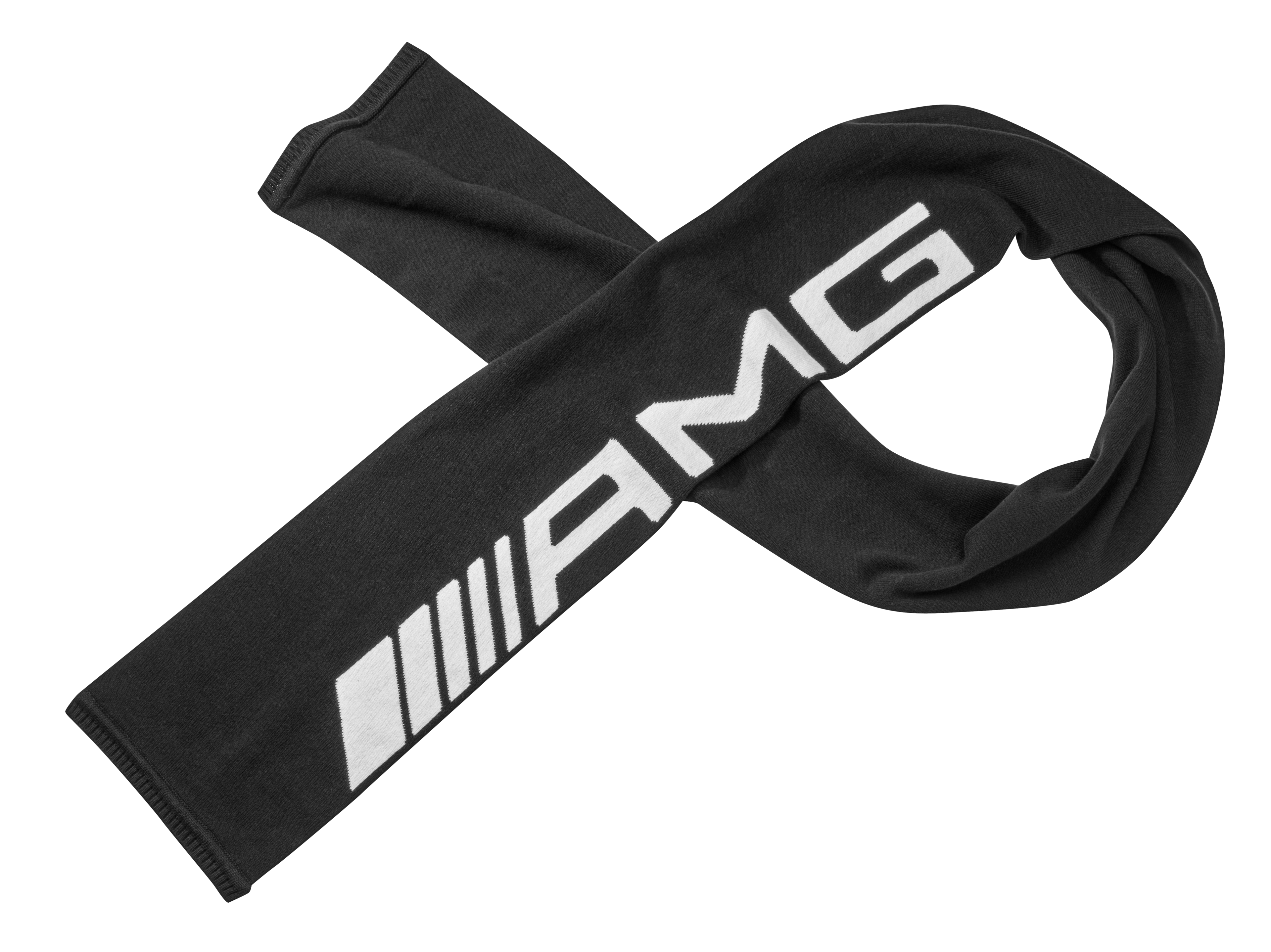 Mercedes-Benz - AMG Strickschal, schwarz