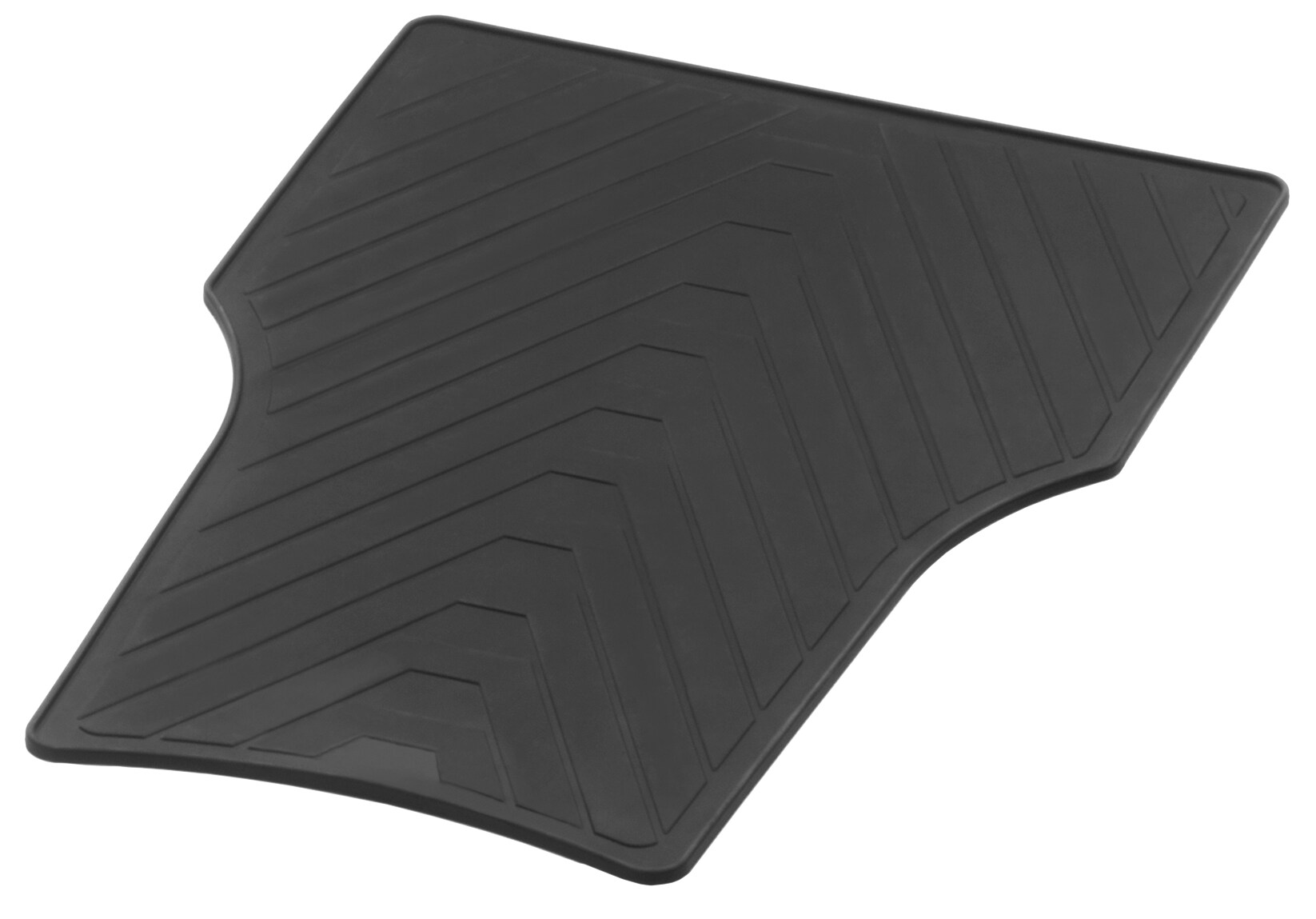 Allwettermatten, Mittelmatte, bei Doppel-Beifahrer