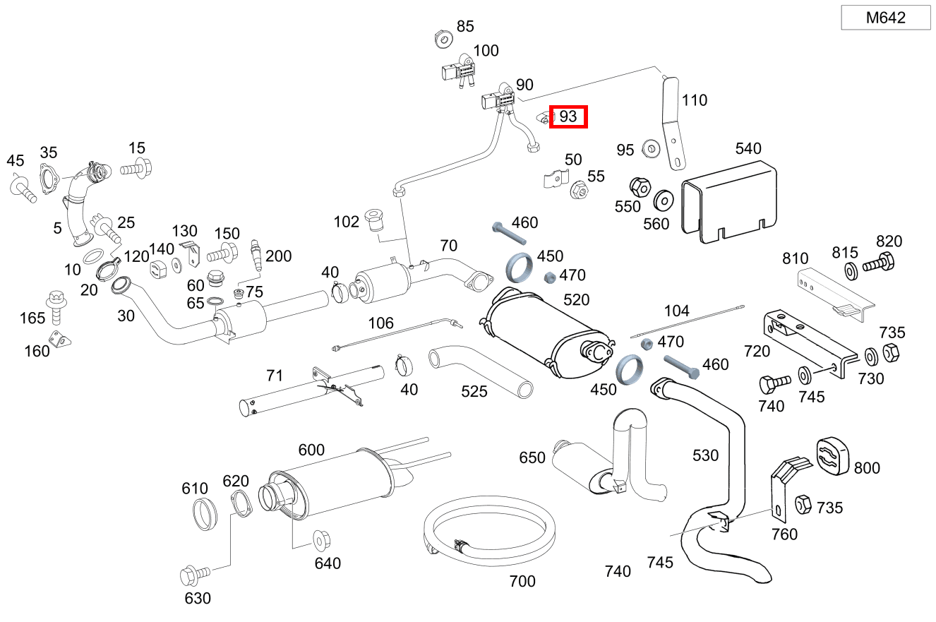 Schlauchschelle Anschlussstück; 14.5-15.5 MM G 300 CDI/4X4/3428 Lang 461